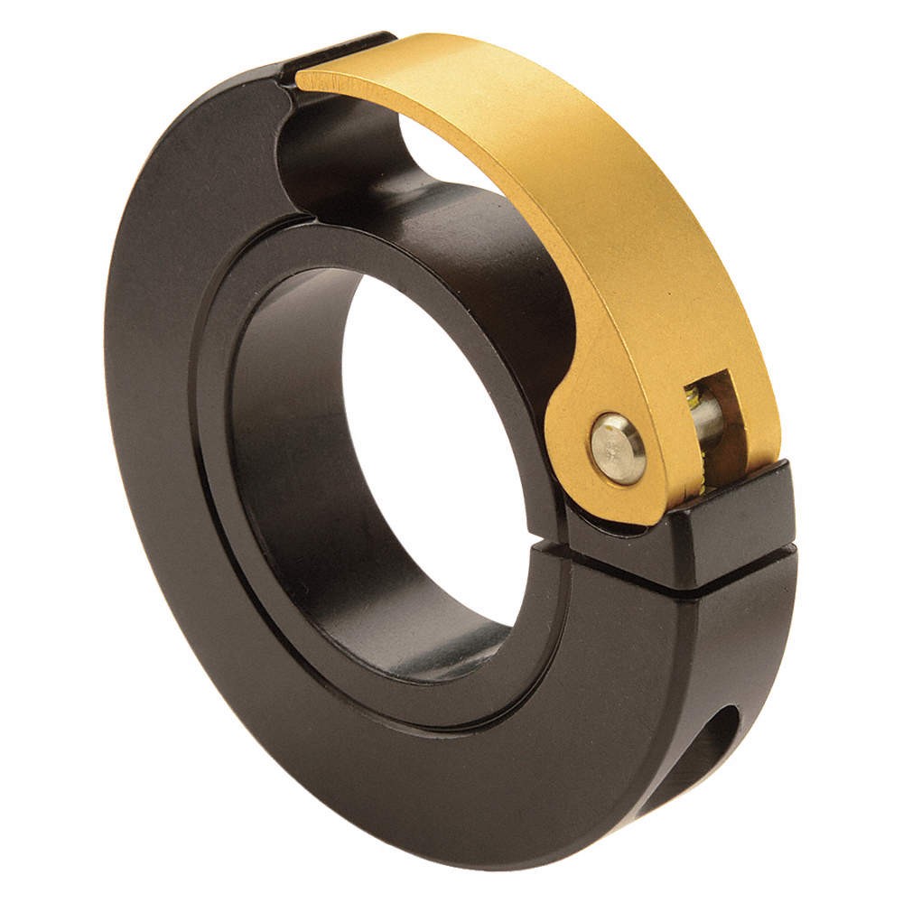 RULAND MANUFACTURING MQCL-25-A Shaft Collar,Quick Clamp,1Pc,25mm,Alum 30VL29