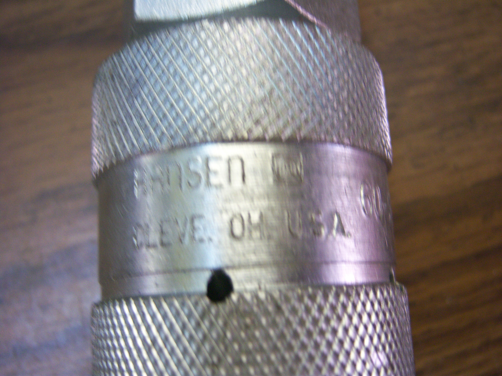 HANSON 60-SVS QUICK COUPLER 3/4″ NPT FOR LUBRICATOR NEW