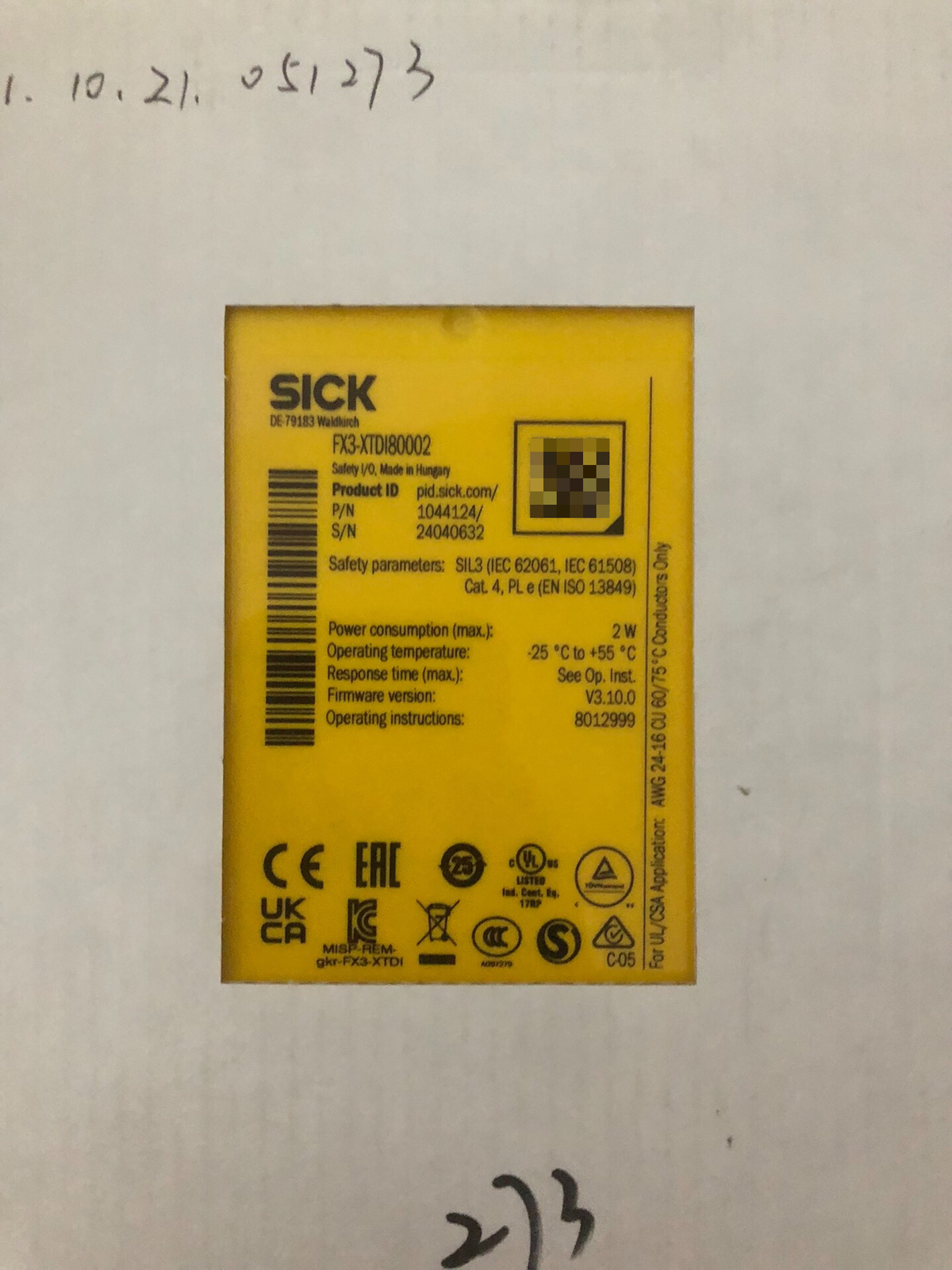 one FX3-CPU320002 1059305 new Accept counteroffer
