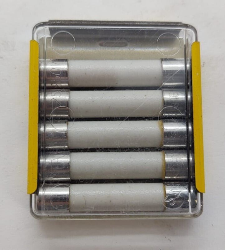 Lot of 17 Buss Fuses ABC 20 – 5 pack (85 total fuses)