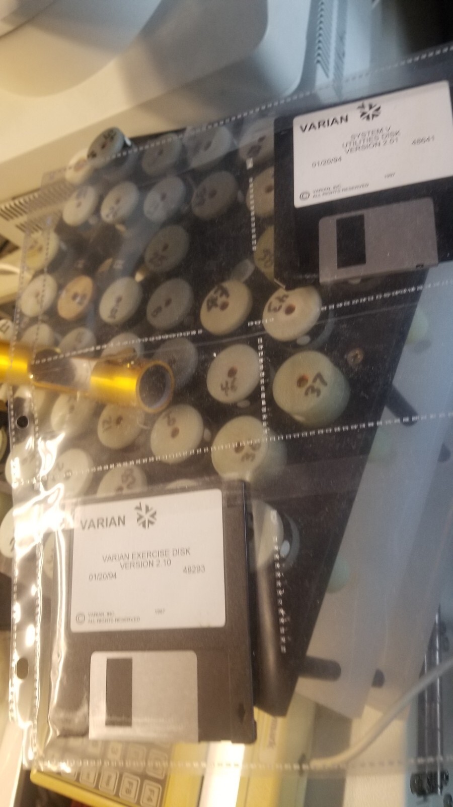 CALIPER LIFE SCIENCE VARIAN BRUKER SMS NMR AUTOSAMPLER 47614/12 47614 Guarenteed
