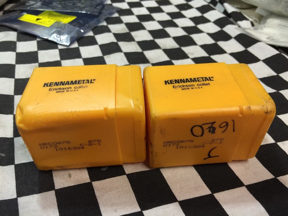 LOT OF 2, Erickson MRC0875, 0172, 1016304, .875, 0172CB1, SHIPSAMEDAY #1620J