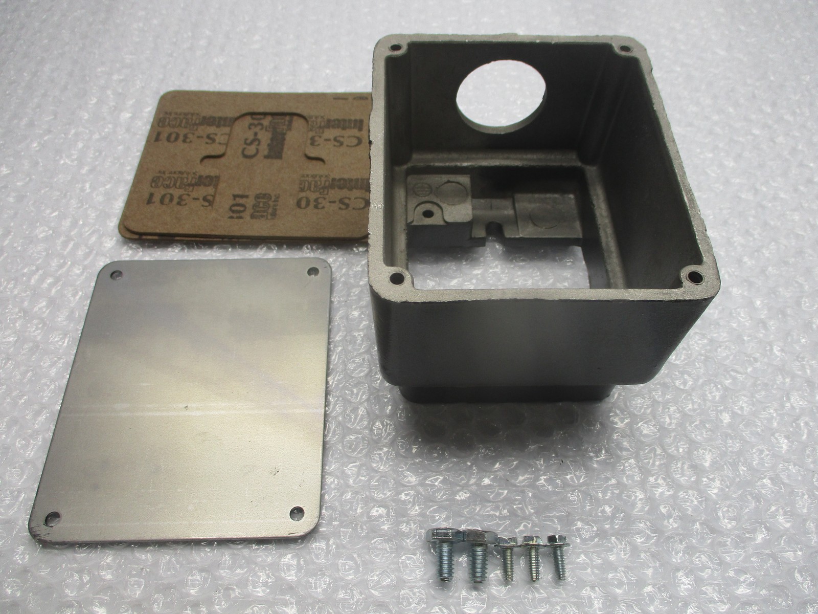 BALDOR-RELIANCE 37CB5002A07SP F083/1394 CONDUIT BOX NSNP