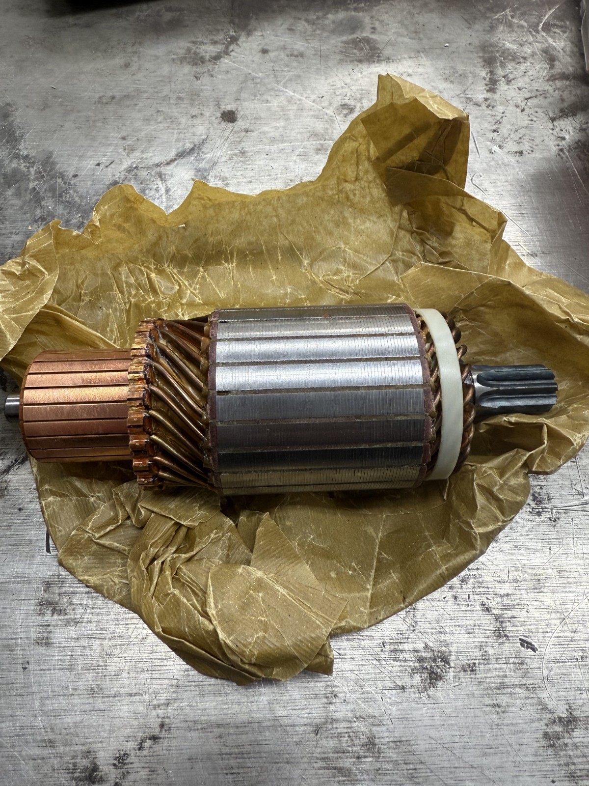 (NEW) Wai 61-8400 Armature