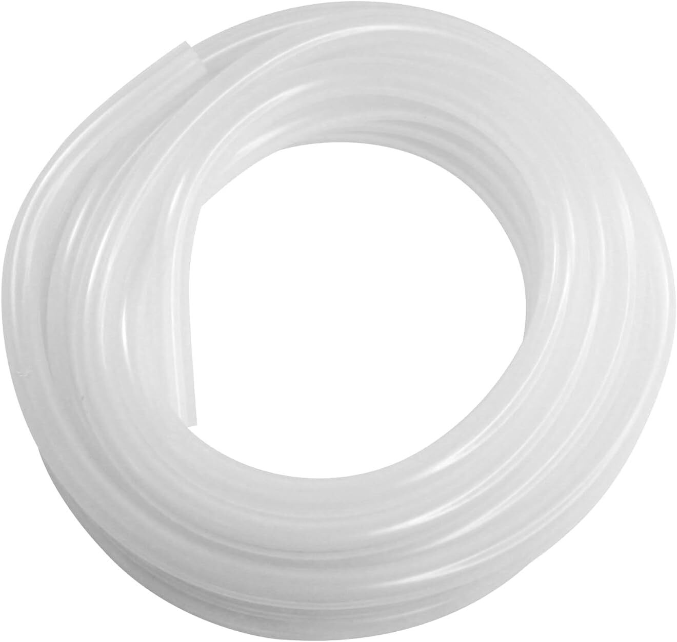 High Temp Food Grade Multipurpose Silicone Tubing (10 Feet, 1/16″ ID x 3/16″ OD)
