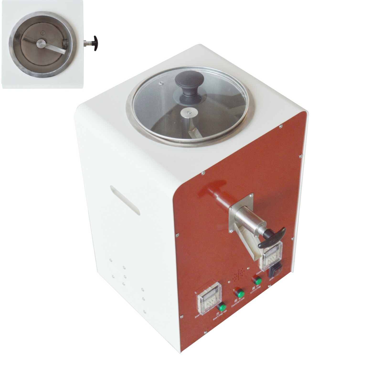 Small Agar Stirrer Melting Heating Mixing All-in-one Machine 2-5kg 110V