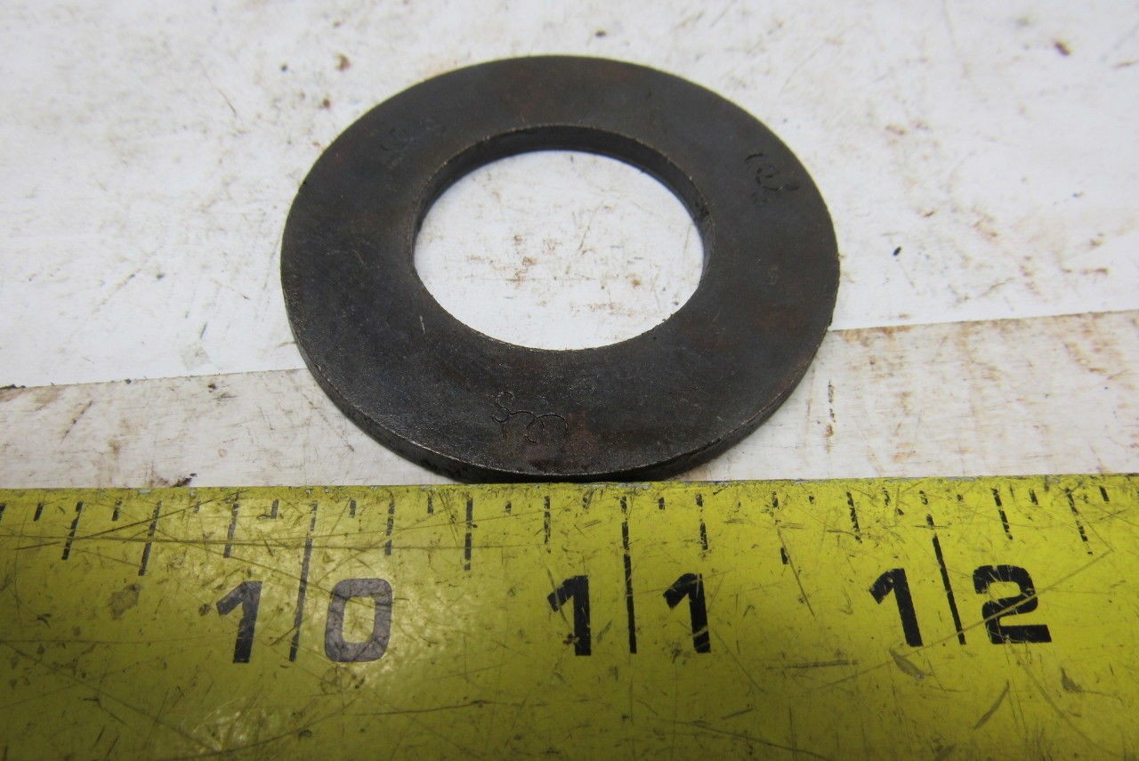 1-1/8″ Black Oxide Structural Flat Washer Steel 0.144 Thick 2.250″ OD Lot of 50