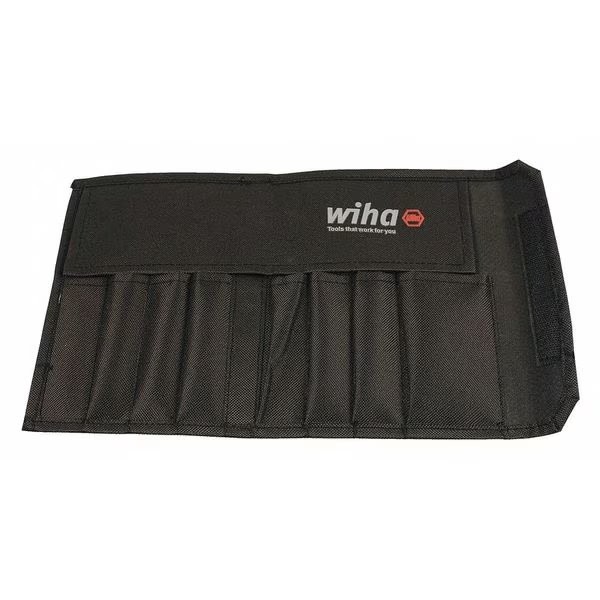 Wiha 91118 Canvas Precision Screwdriver Pouch, 8 Pkt