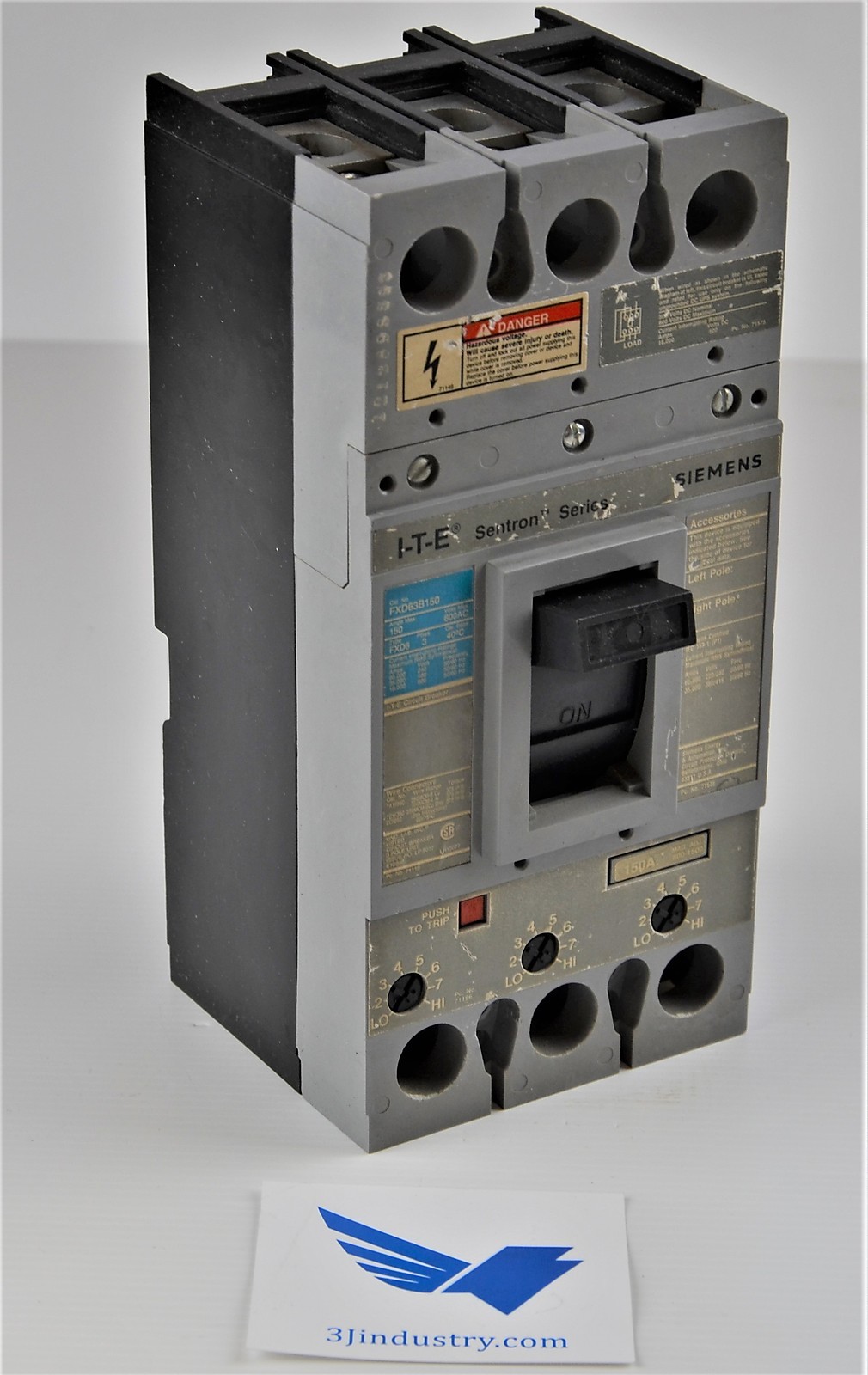 FXD63B150 – ITE – SIEMENS FXD Breaker