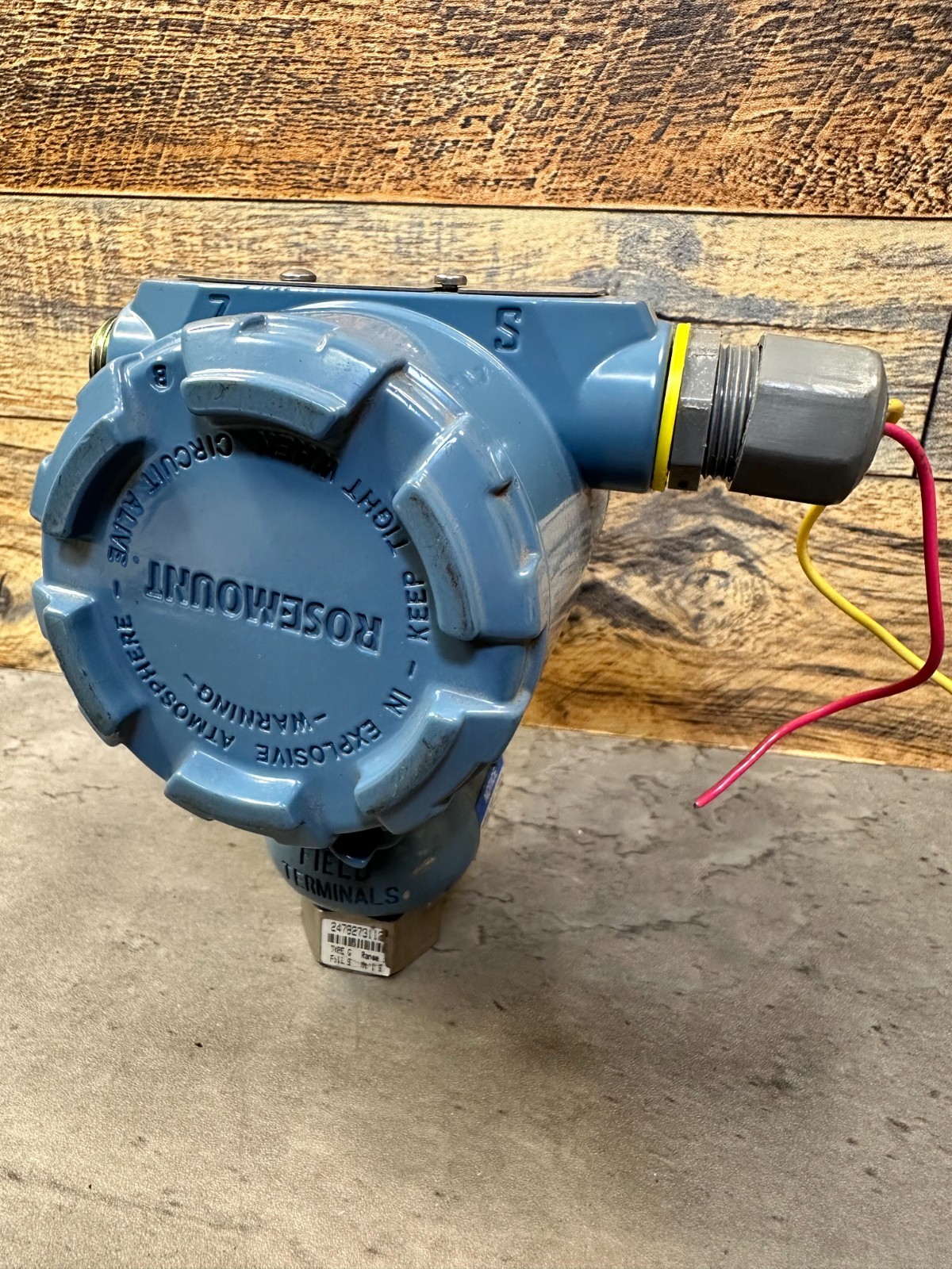Rosemount Smart 2088 G2S22A1M7 Gage Pressure Transmitter 10.5-36v-dc 0-30psi