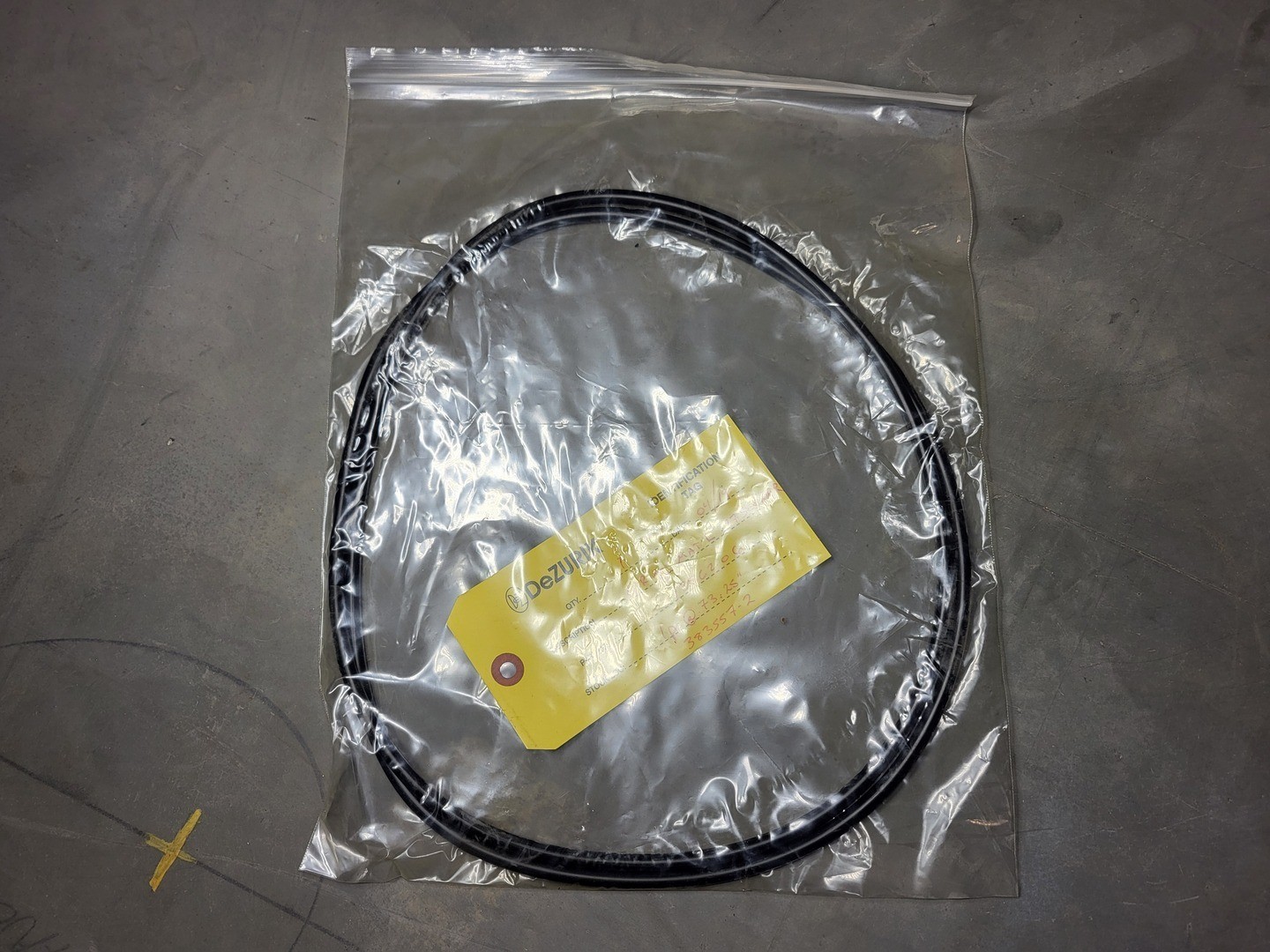 SURPLUS NEW Robco ANC1140075Z 3/4″ Braided Packing 1140 GFO for Knife Gate Valve
