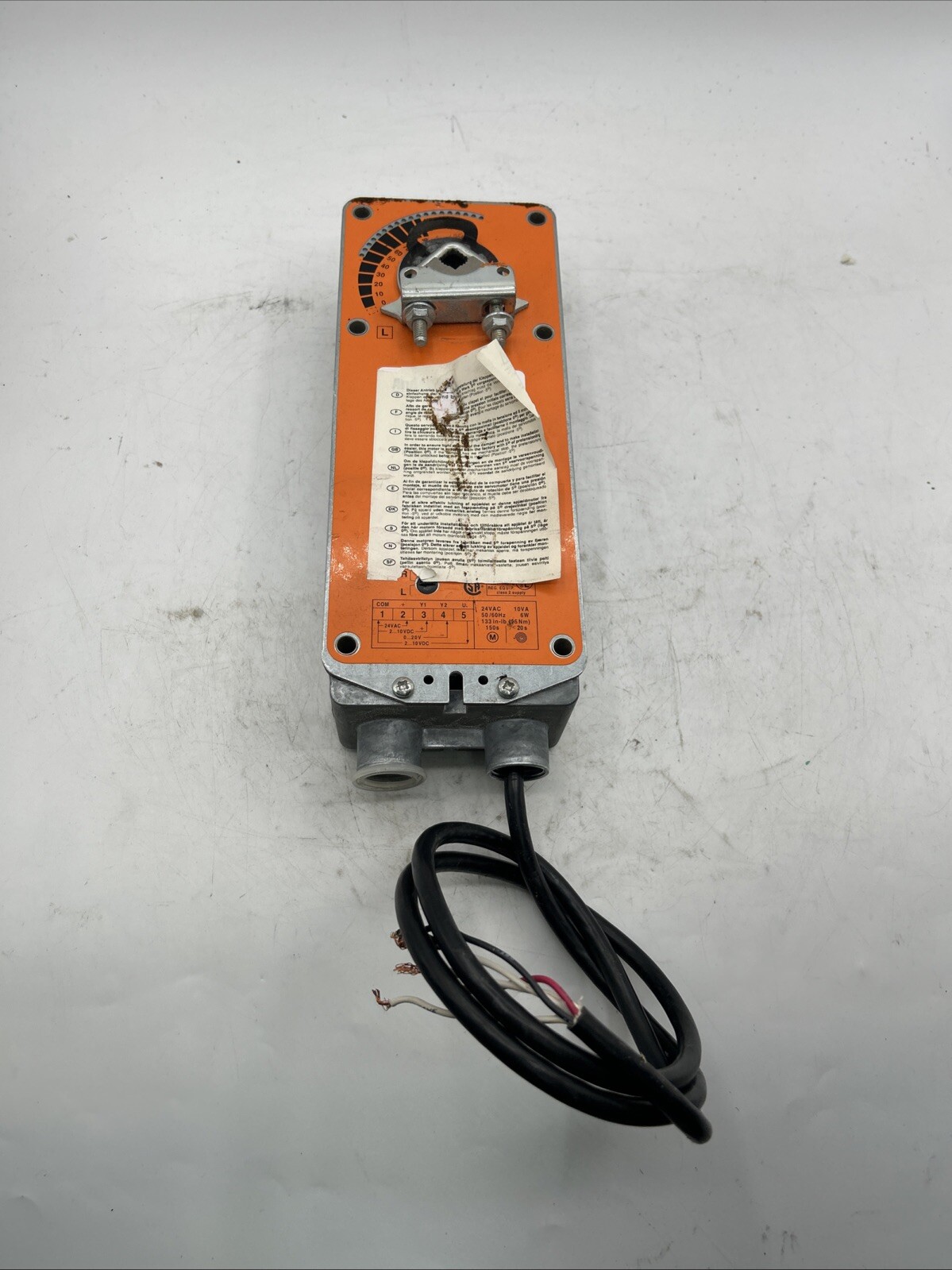 Andover Controls AF24-SR AV Spring Return Damper Actuator 30 Days Warranty