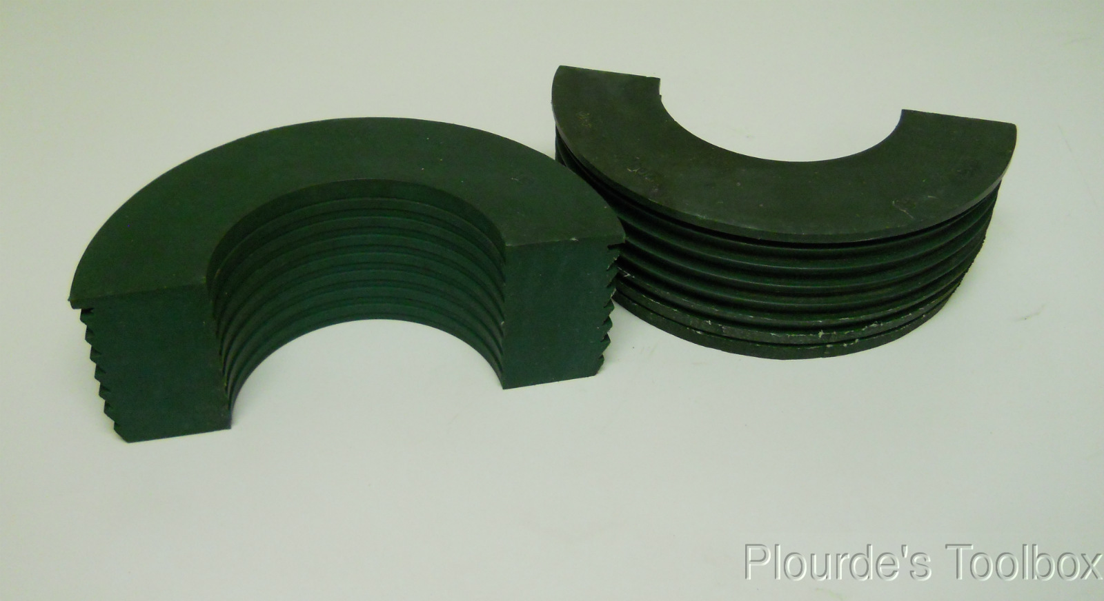 8″ CSD Fire Resistant Rubber Marine Bulkhead Circular Plug Seal, 202.7 x 110 mm