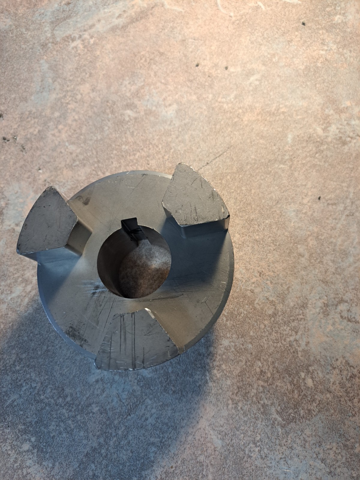 LOVEJOY L-190 HUB 1 1/2 1/4X1/8KW 12290 NSNB