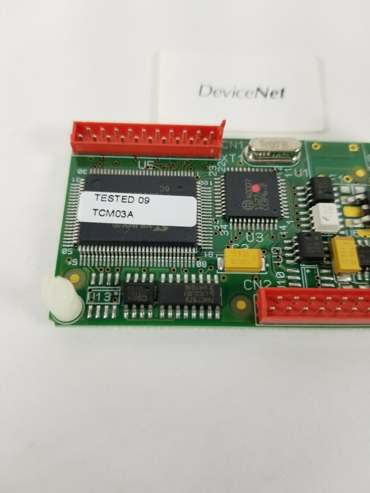 Exor TCM03A Add on Module for DeviceNet TCM03 New Old Stock