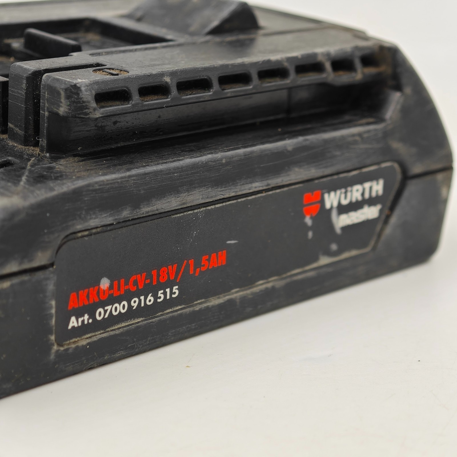 WURTH Master – AKKU-LI-CV-18V/1.5Ah – Battery