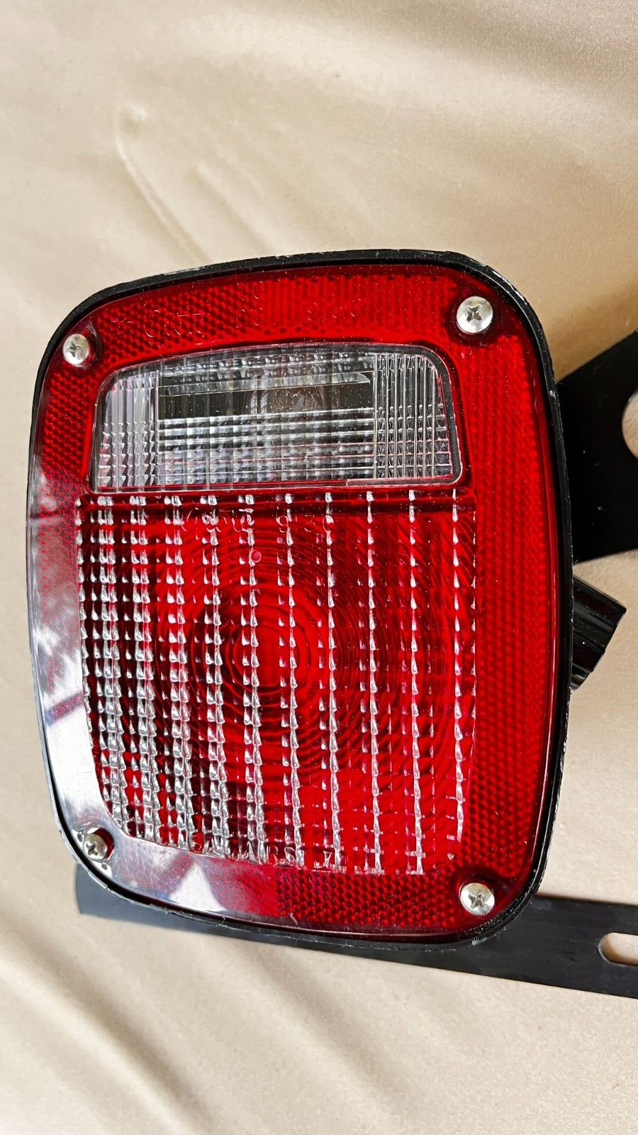 GROTE 5370 5371 TAIL LIGHTS DUMP/TOW TRUCK TRAILER 6C34-13404-AA FORD w/HARNESS