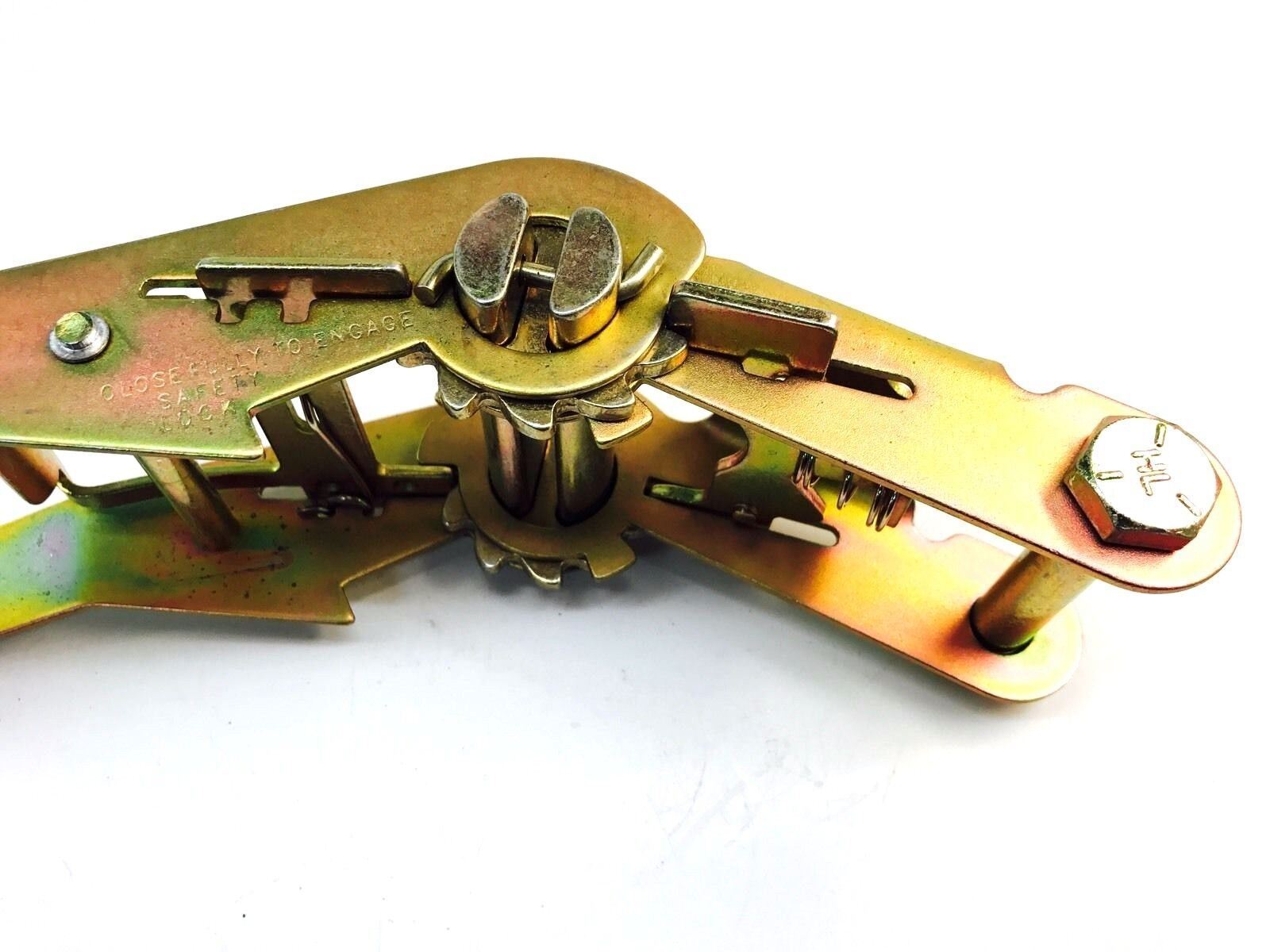 (2 Pack) 2″ Ratchet Strap Handles
