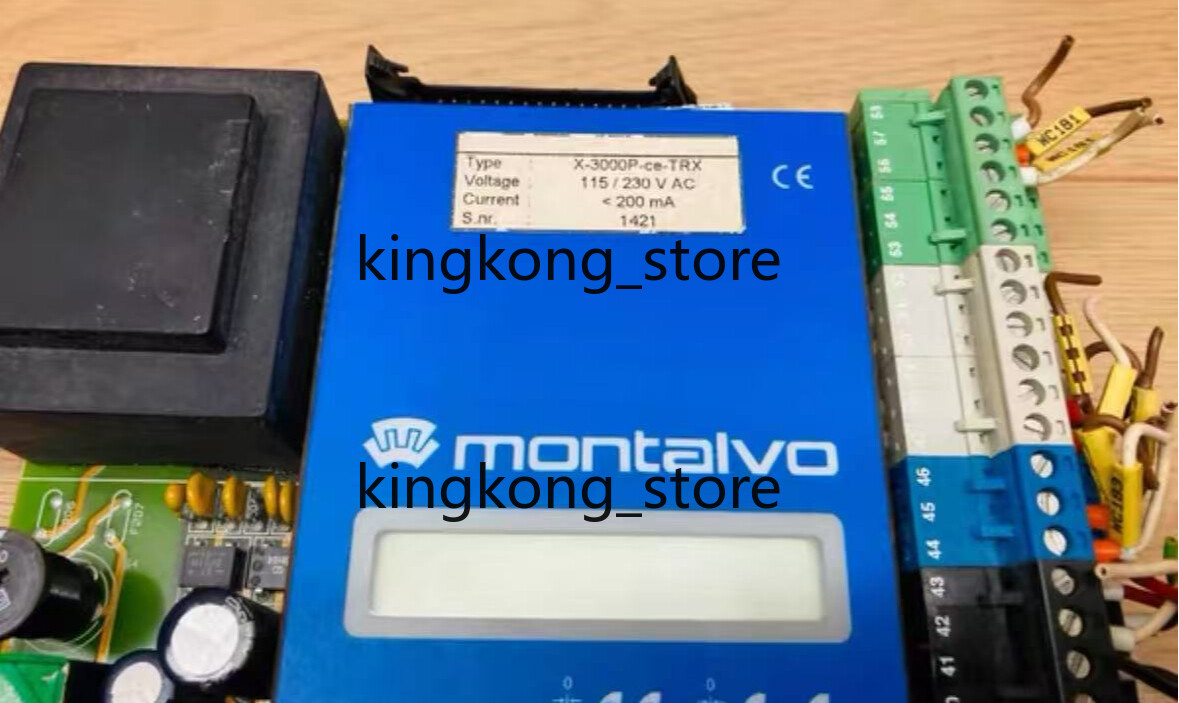 Montalvo X-3000P-CE-TRX