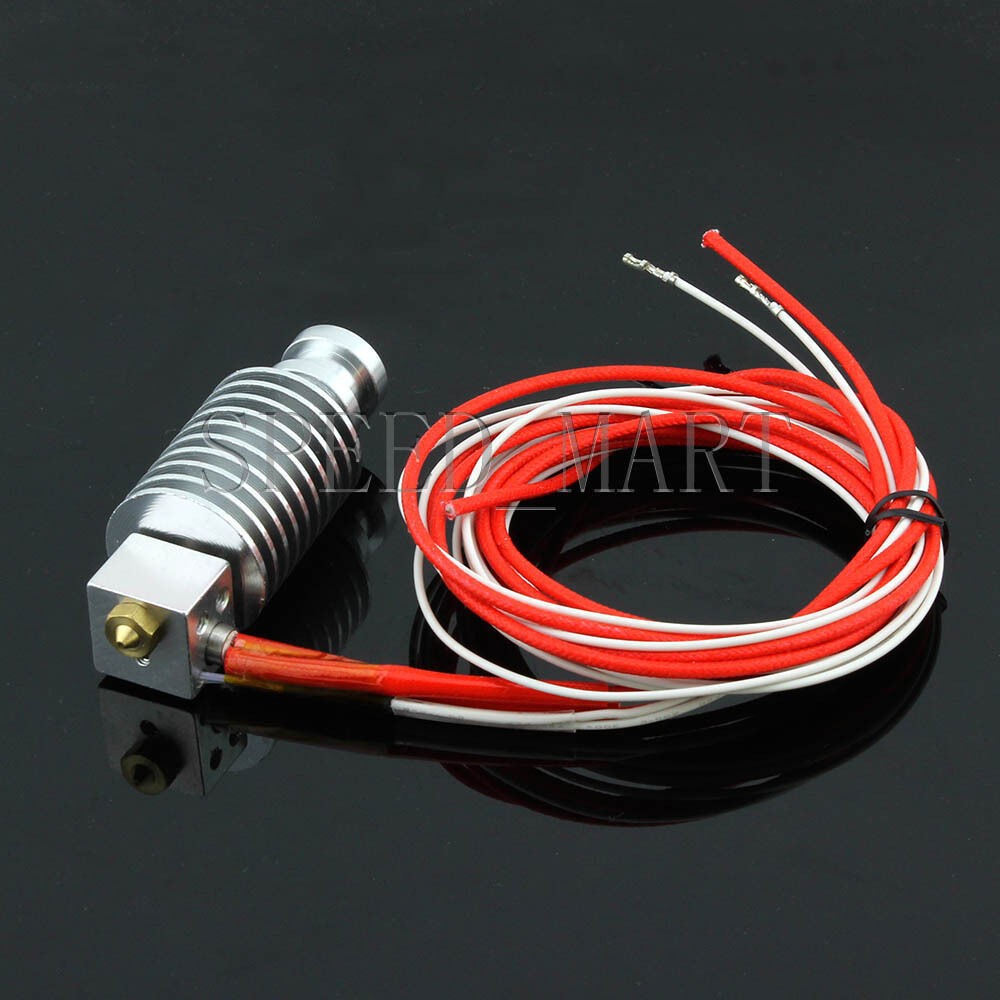 J-head E3D Extruder 12V Thermistor Short 0.3mm Nozzles 1.75mm Reprap 3D Printer