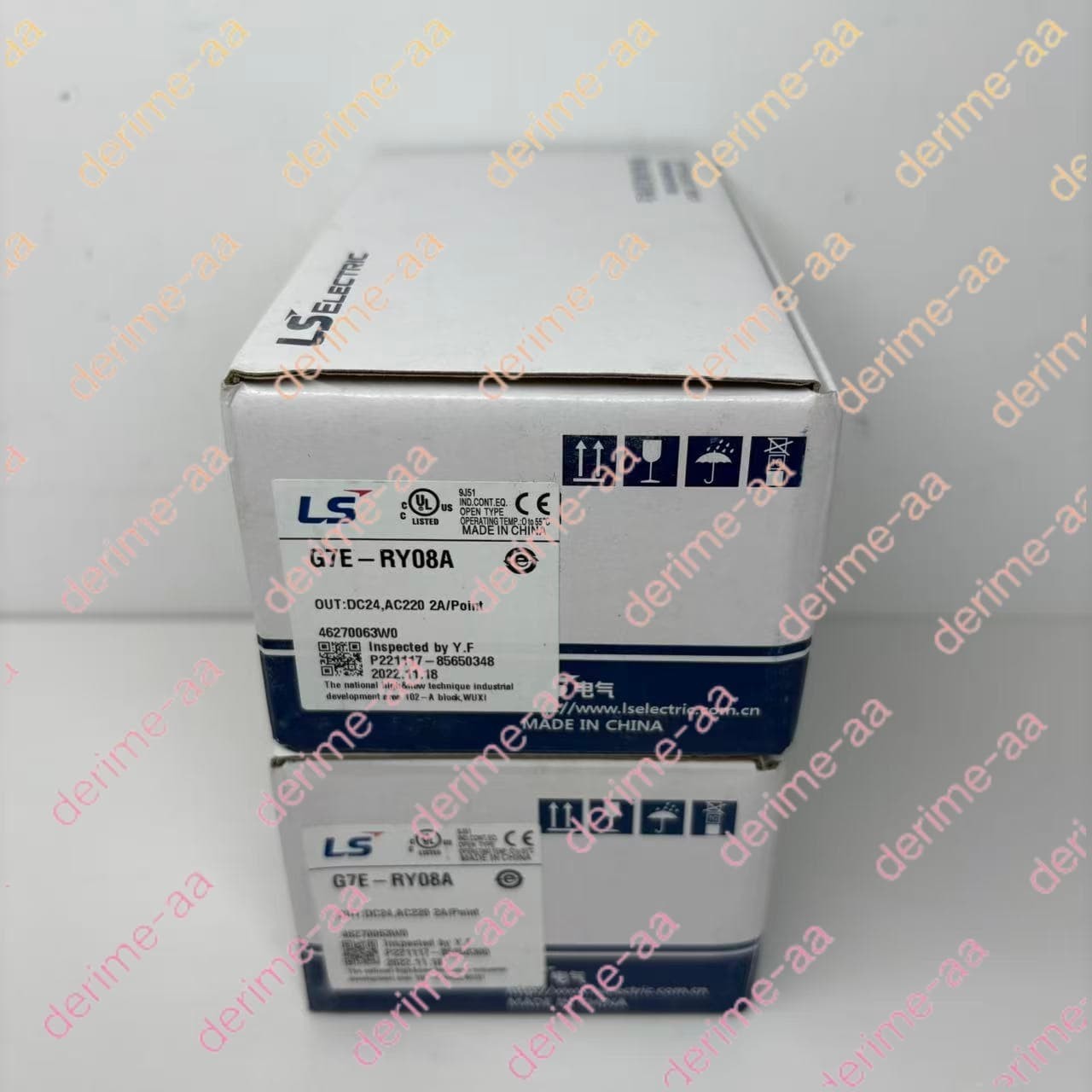 LS G7E-RY08A Expansion Module#1pcs new in box