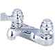 Central Brass 1167-AV Vandal Resistant Lavatory Faucet Self-Close 4″ Chrome