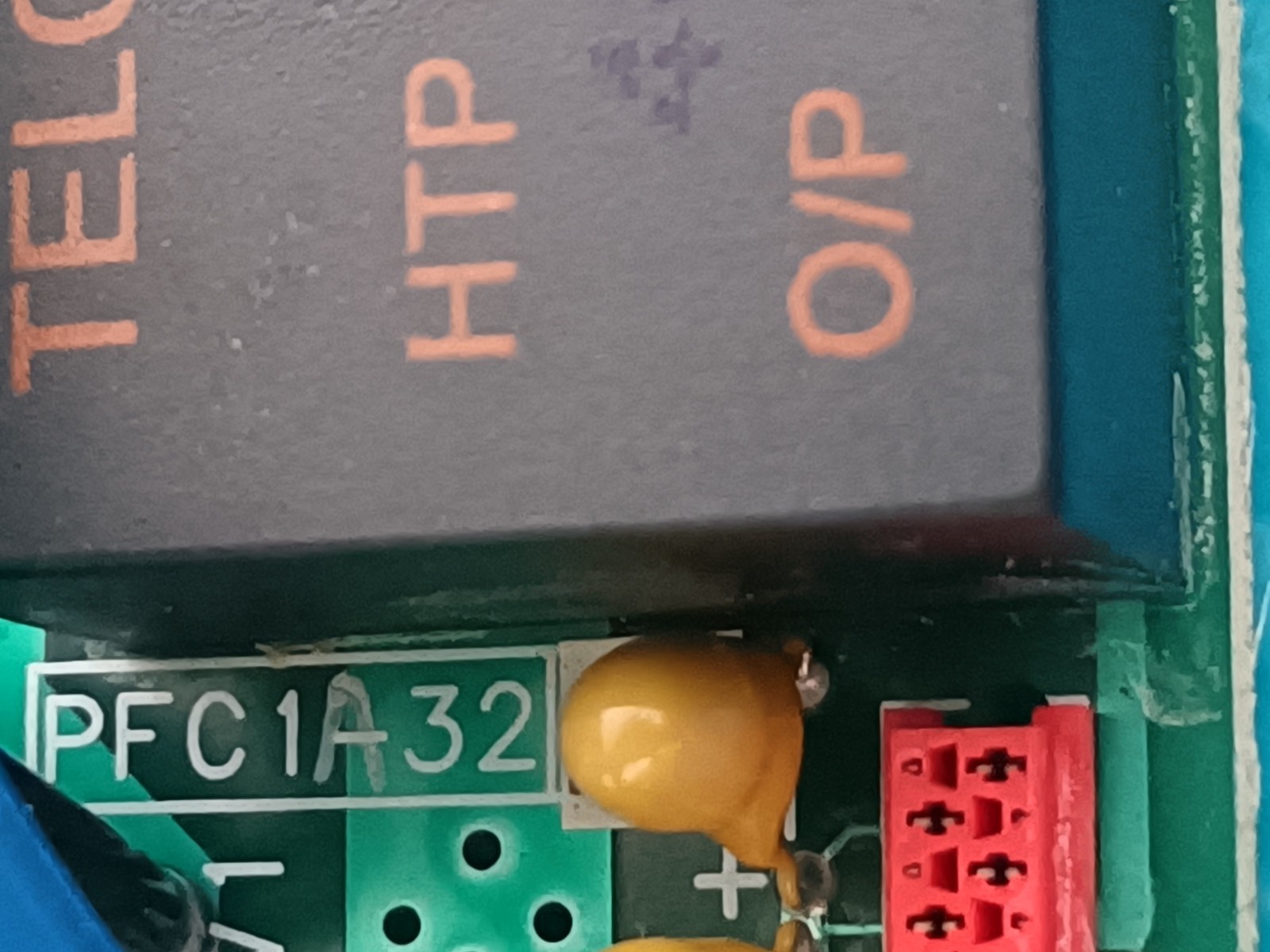 GE ECS1776-5 PFC1A-32 BOARDE