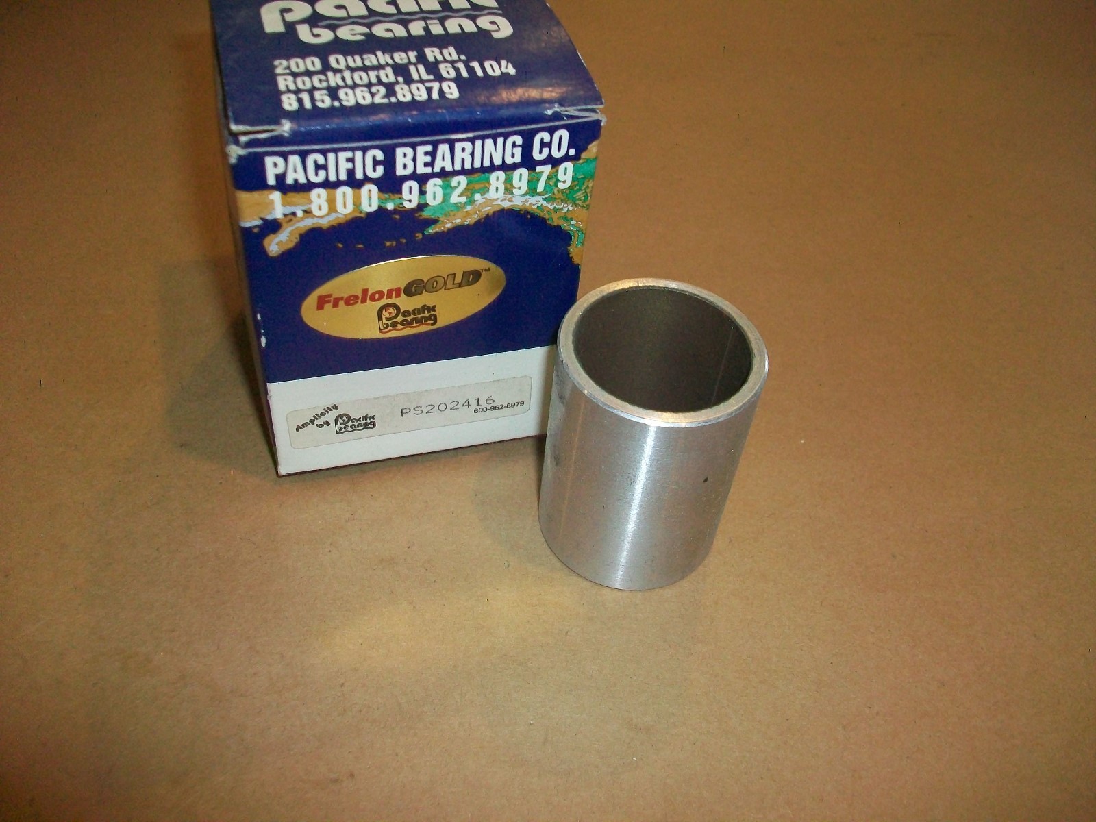 PACIFIC PS202416 LINEAR SLEEVE BEARING 1-1/4″ ID X 1-1/2″ OD X 2″ LONG NIB