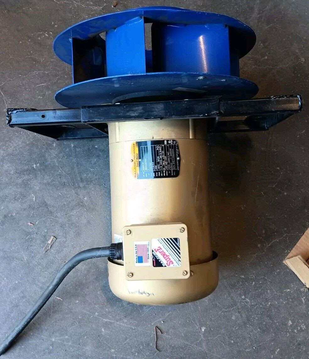Baldor VEM3613T 36A003S042G1, 230/460V, 11.8/5.9A NSNP, 3-PH with Blower Blade