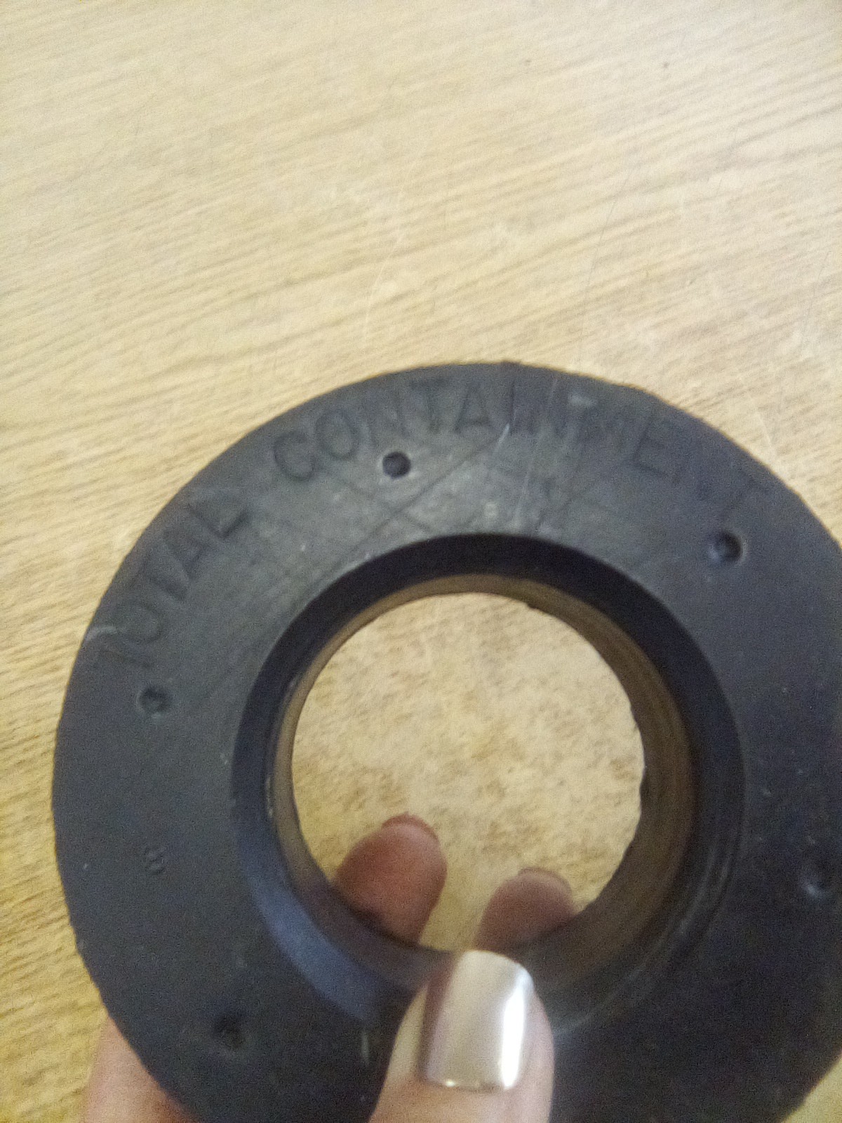 Total Containment TD2515 Test Donut 1-1/2″