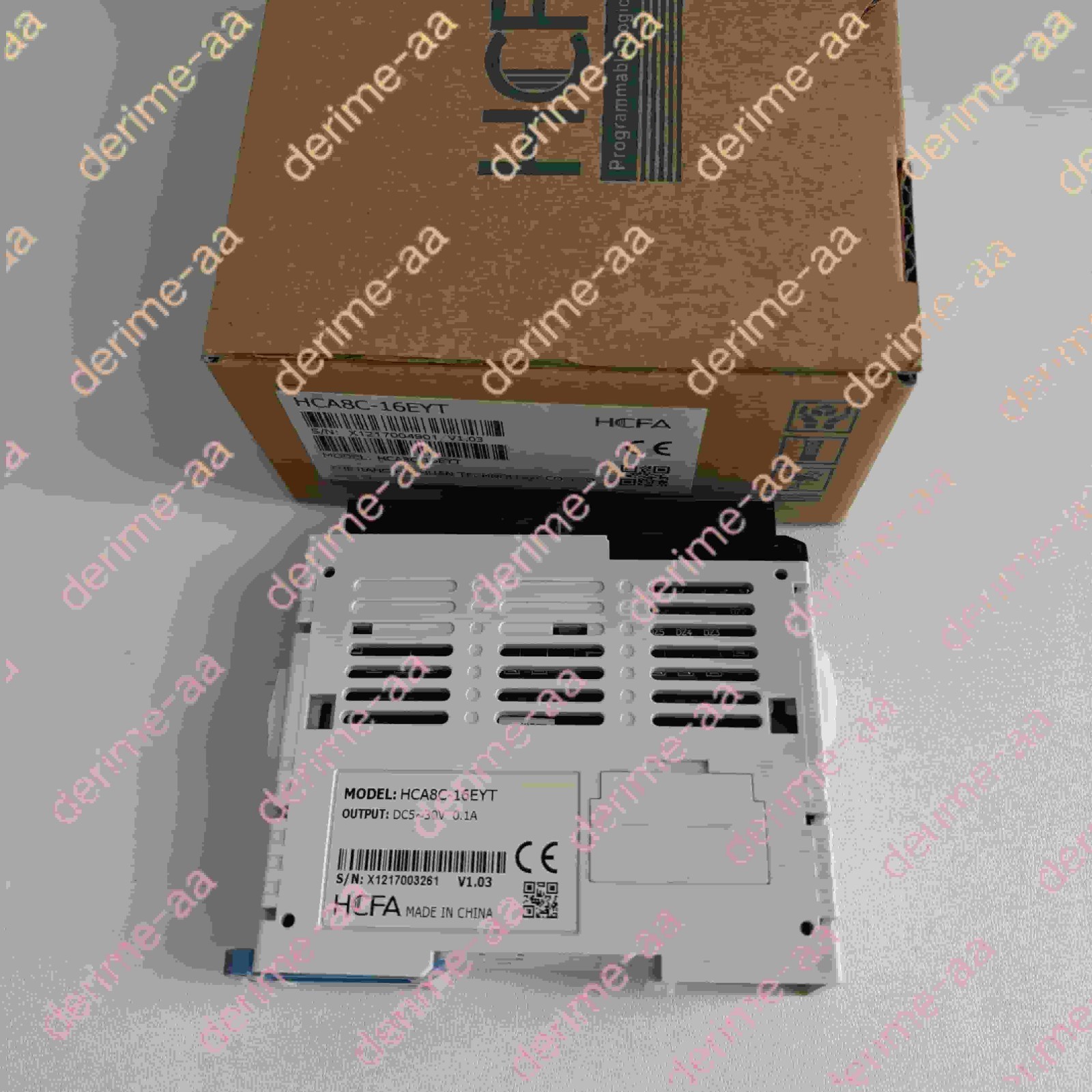HCFA HCA8C- 16EYT PLC Module#1pcs new in box