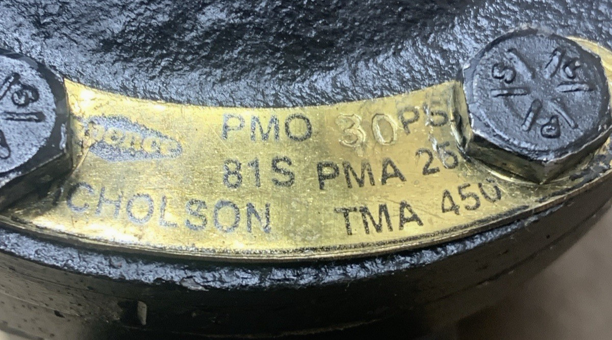 NICHOLSON 81S INVERTED BUCKET STEAM TRAP 1 INCH NPT 30 PSI **NEW**