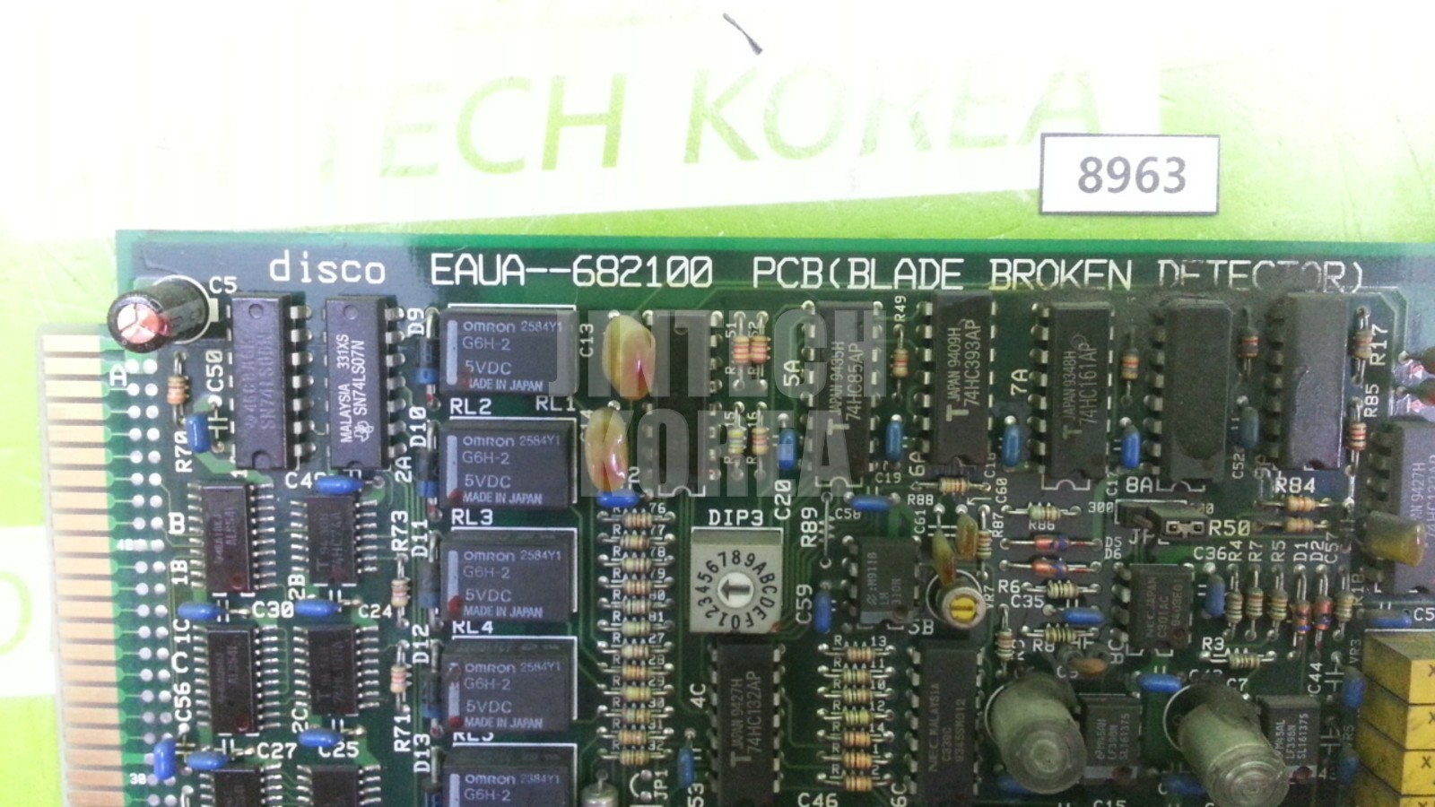 DISCO EAUA-682100 Control Board Tested