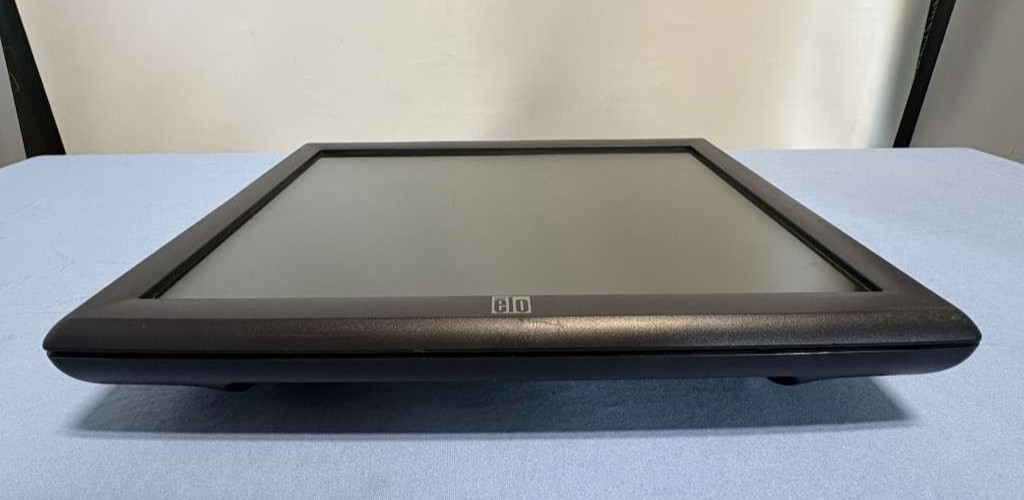 Tyco Electronics Elo TouchSystems LCD Touch Monitor ET1715L-8CWB-1-GY-G, E719160