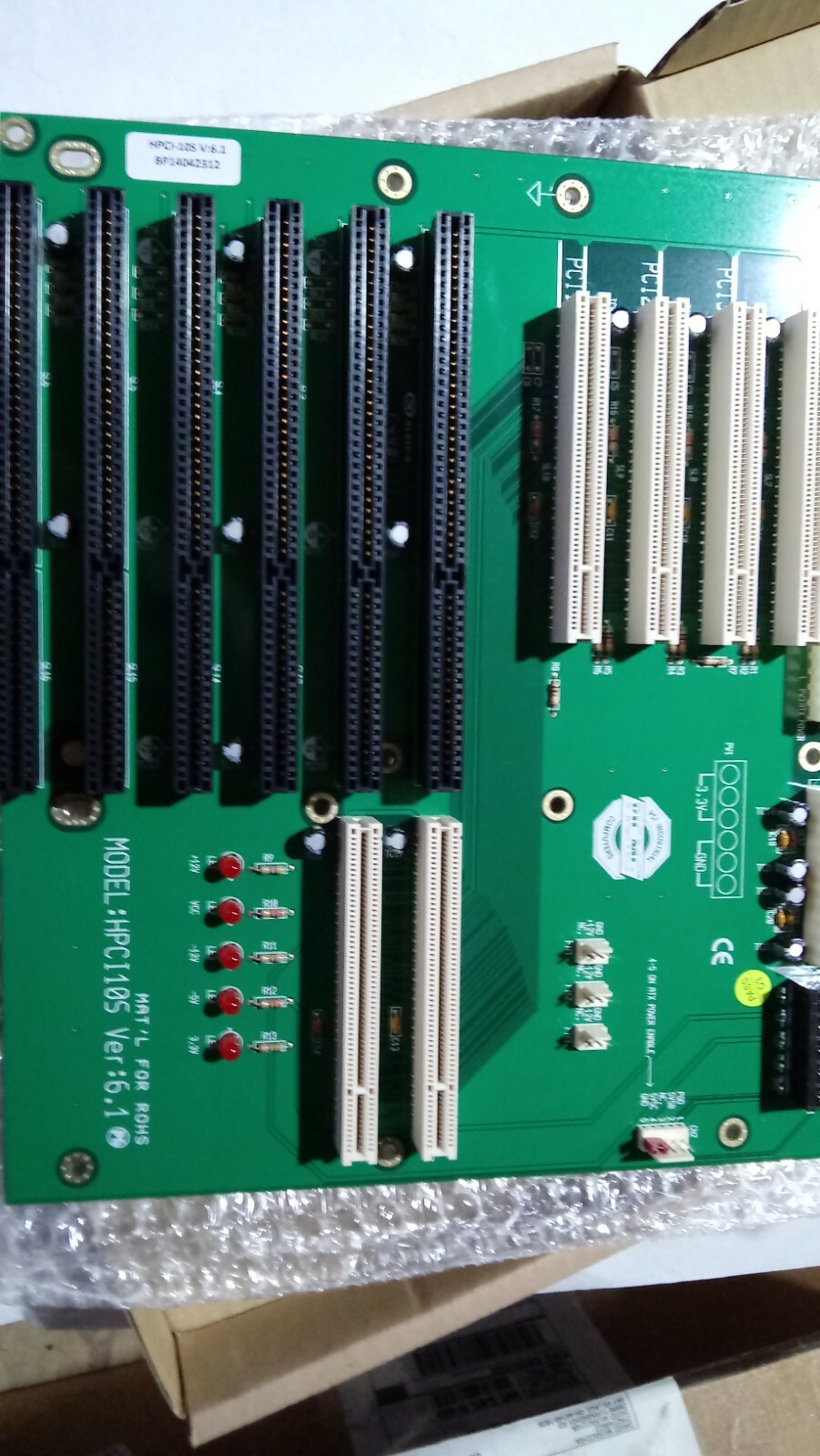 New PCI Industrial HPCI-10S v6.1 Computer Board