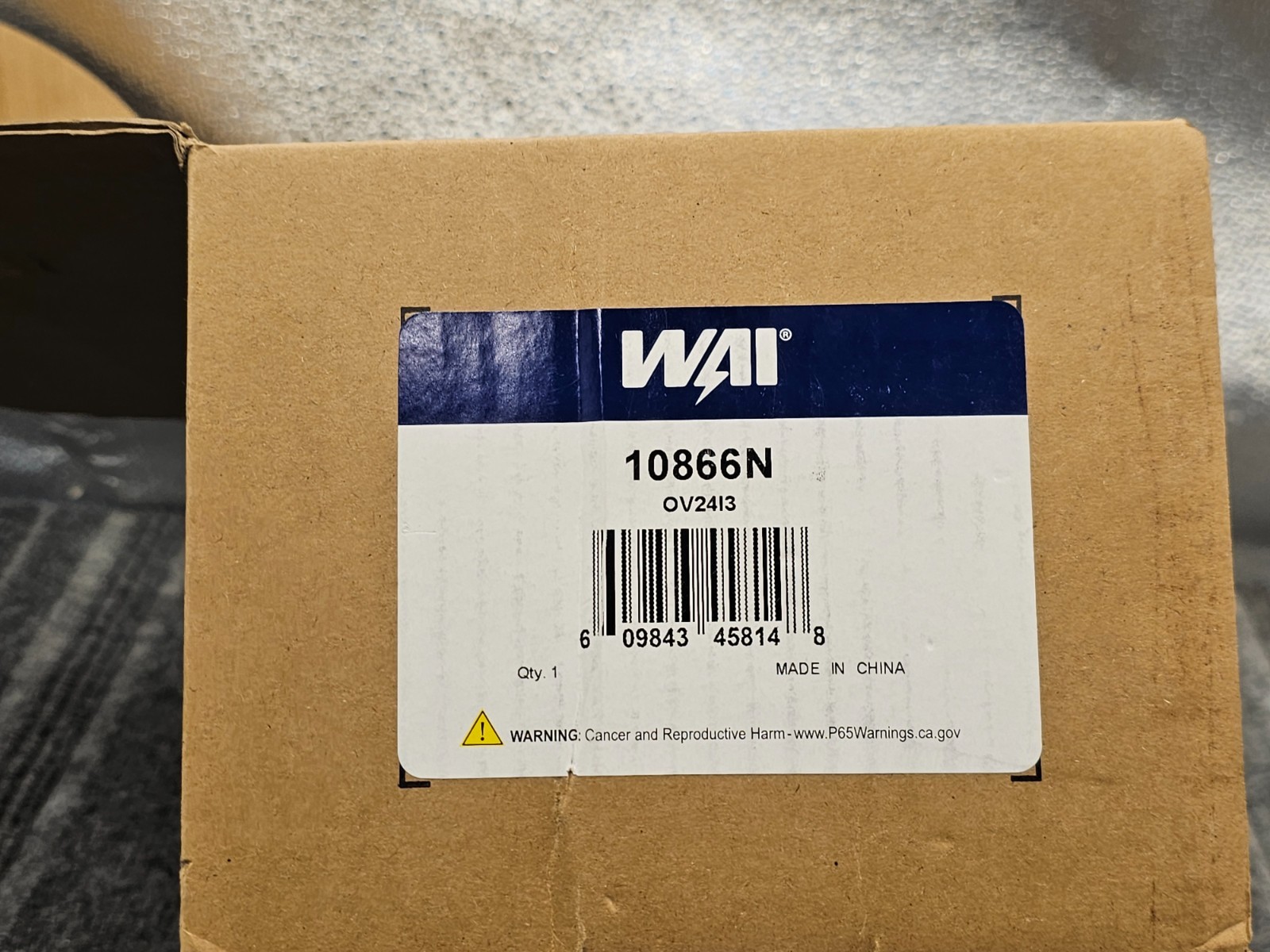 WAI 10866N Motor Pump For Monarch, MTE, Wapsa Hydraulic & Blizzard Snow