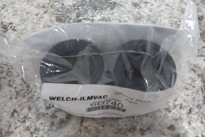 Welch 1417L 2 Pk 2-1/2 In Outside Dia 6 Max CFM 0.3 Micron Filter Element (AW)