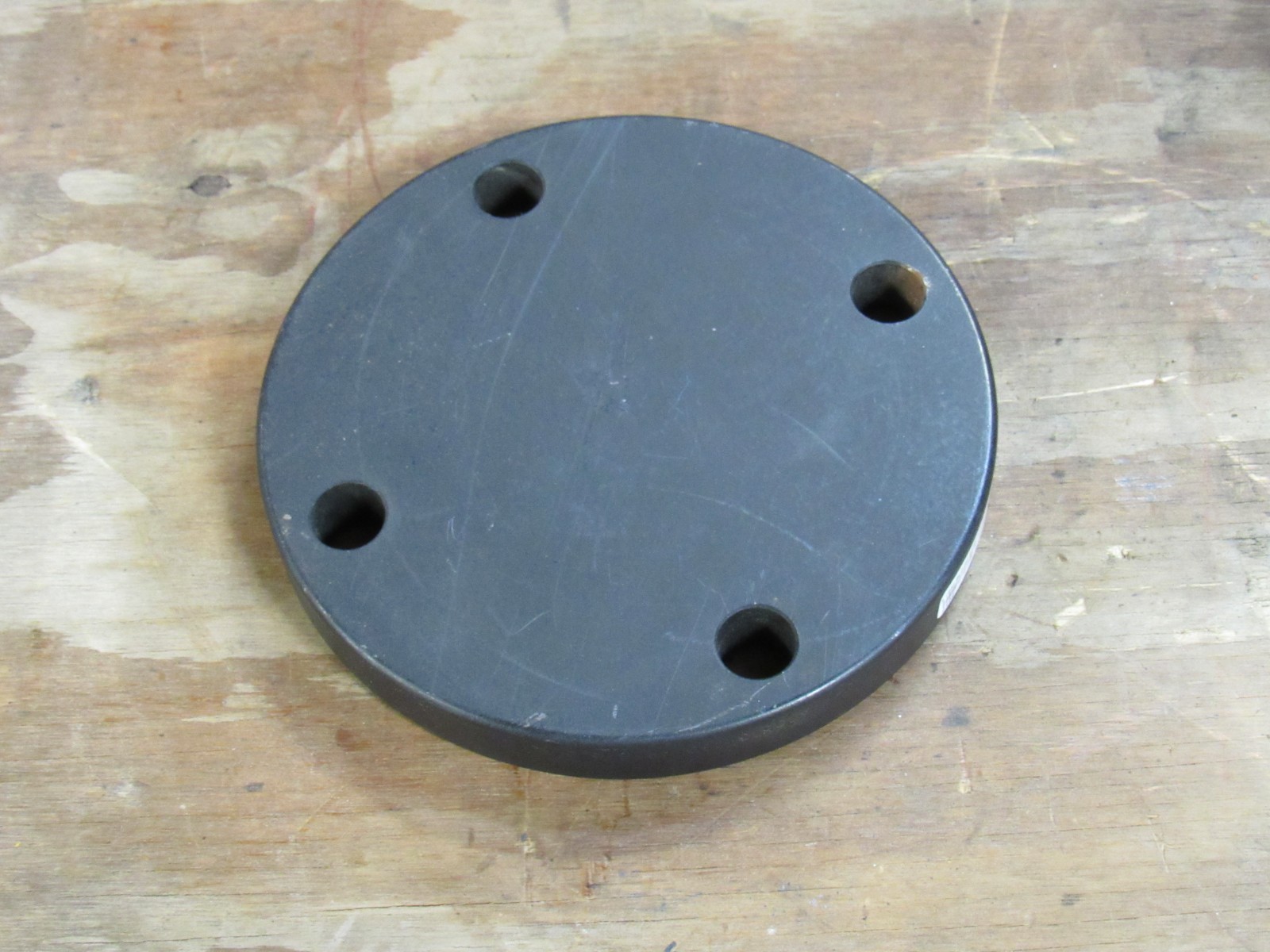 New Lot of 4 Kerkau 3″ 4 Bolt Steel Raised Face Blind Flange #150 A105 B16.5