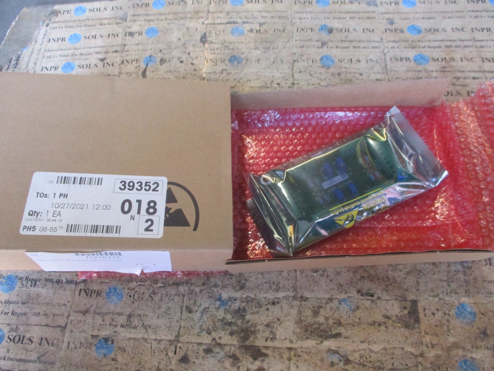 Mettler Toledo 71210772 00 2117 Analog Jbox Board %H 6H ANA ATEX Spare *NEW*