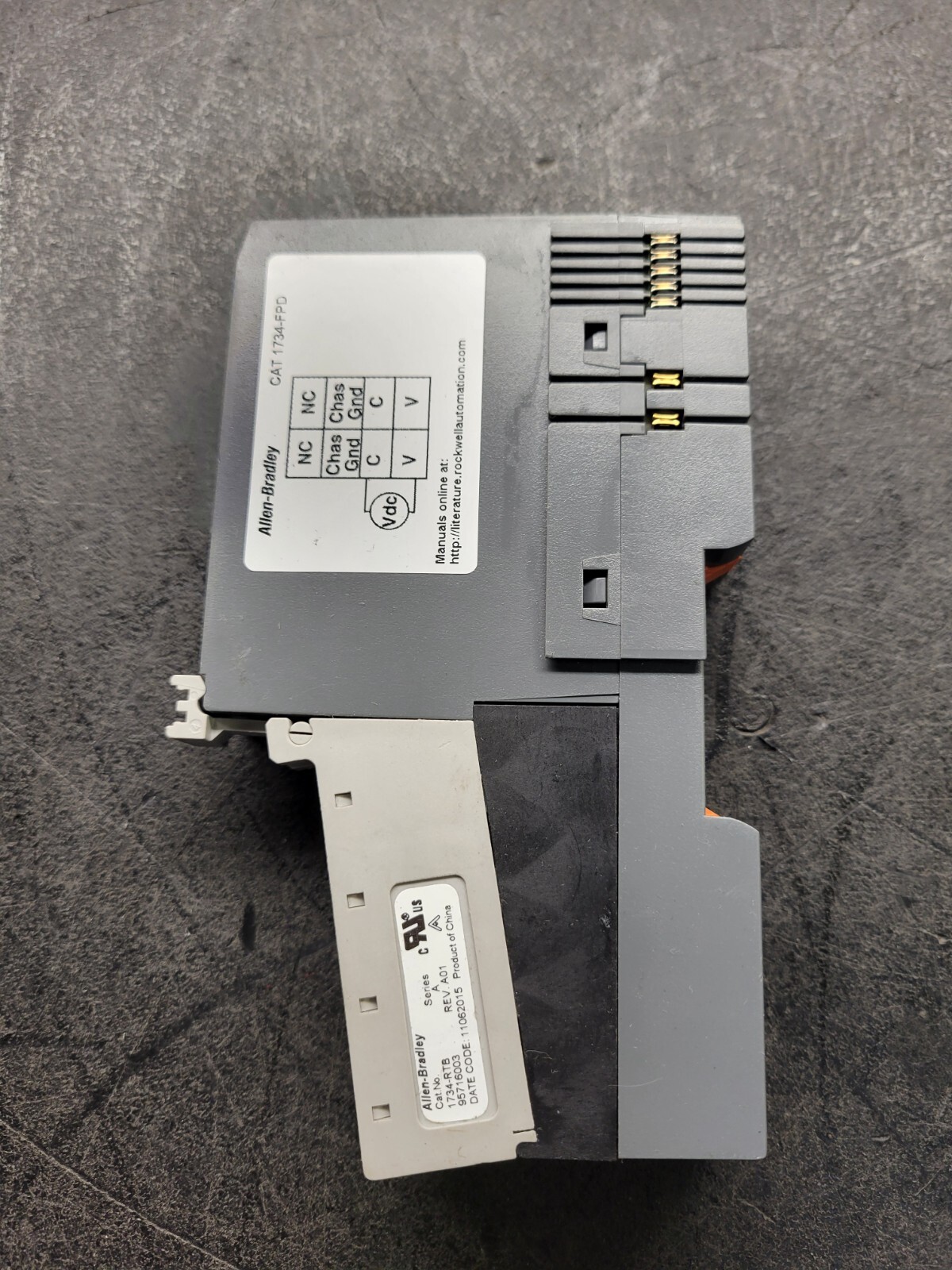 Allen Bradley 1734-FPD.