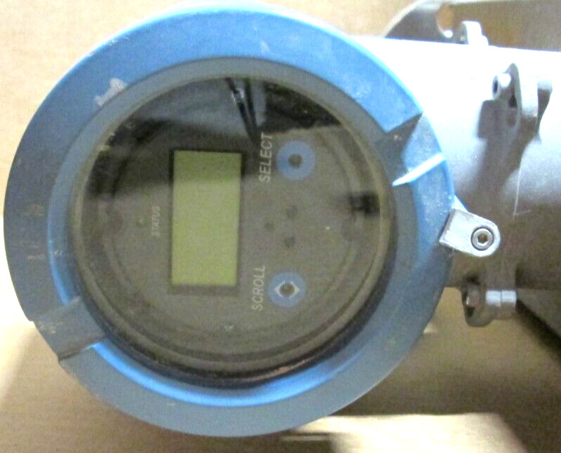 MICRO MOTION, 2″ X 1-1/2″ 600#, R200S420NCAAEZYZZ, 2700I12ABAEZZZ, USED
