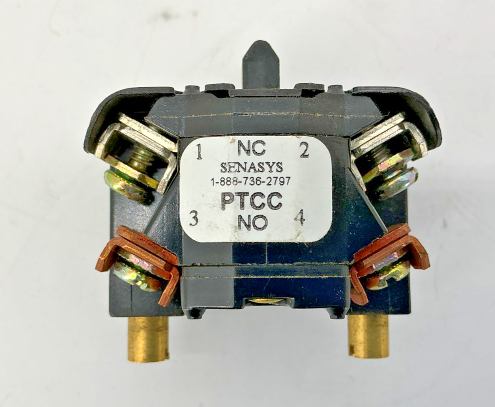 Lot of 2 Honeywell Micro Switch PTCC Contact Block 2NC 2NO 600VAC