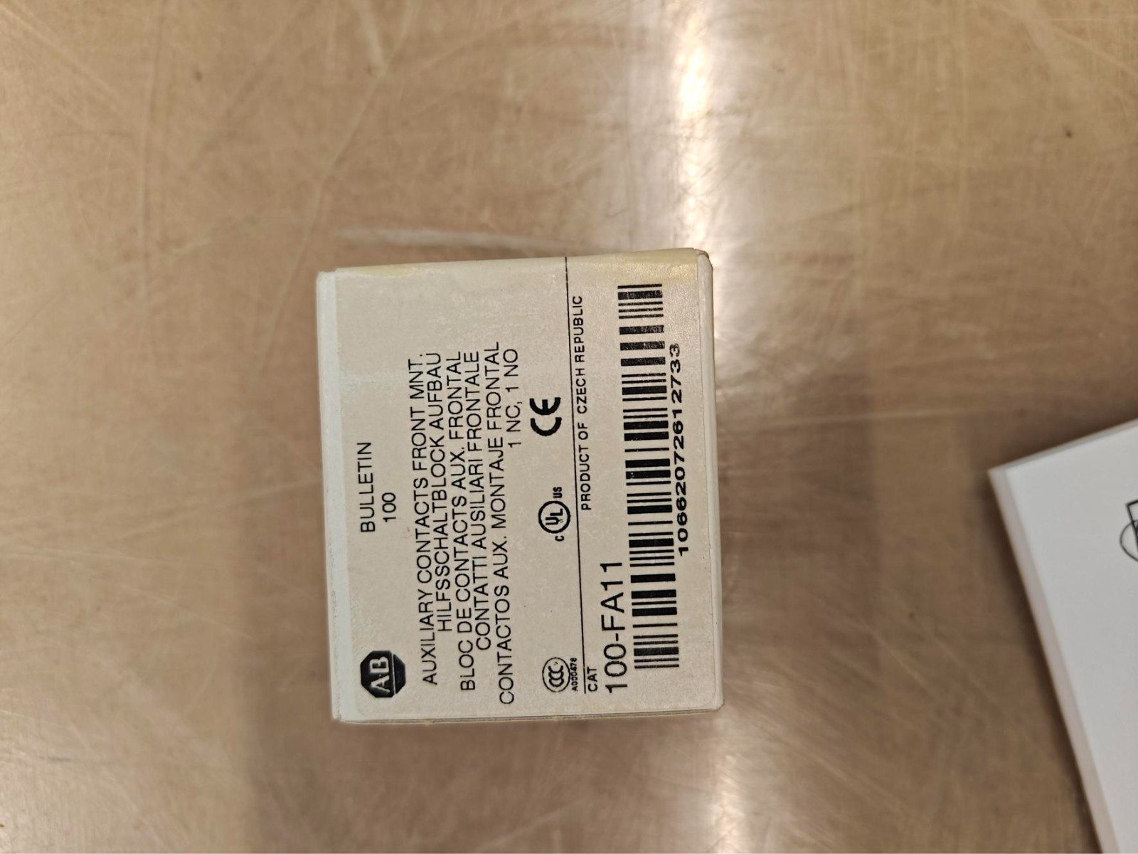 ALLEN BRADLEY 100-FA11