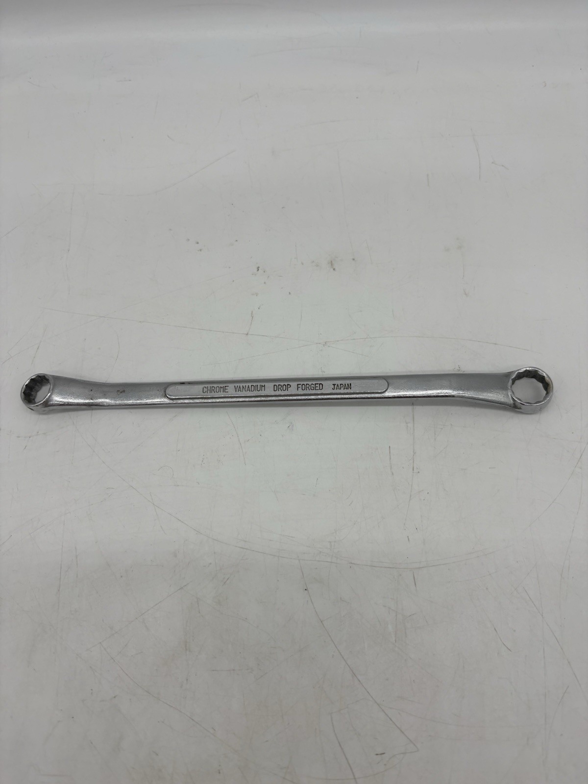 Vintage KAL-2220 Double Box End Offset Wrench 7/16 X 1/2 Chrome Vanadium