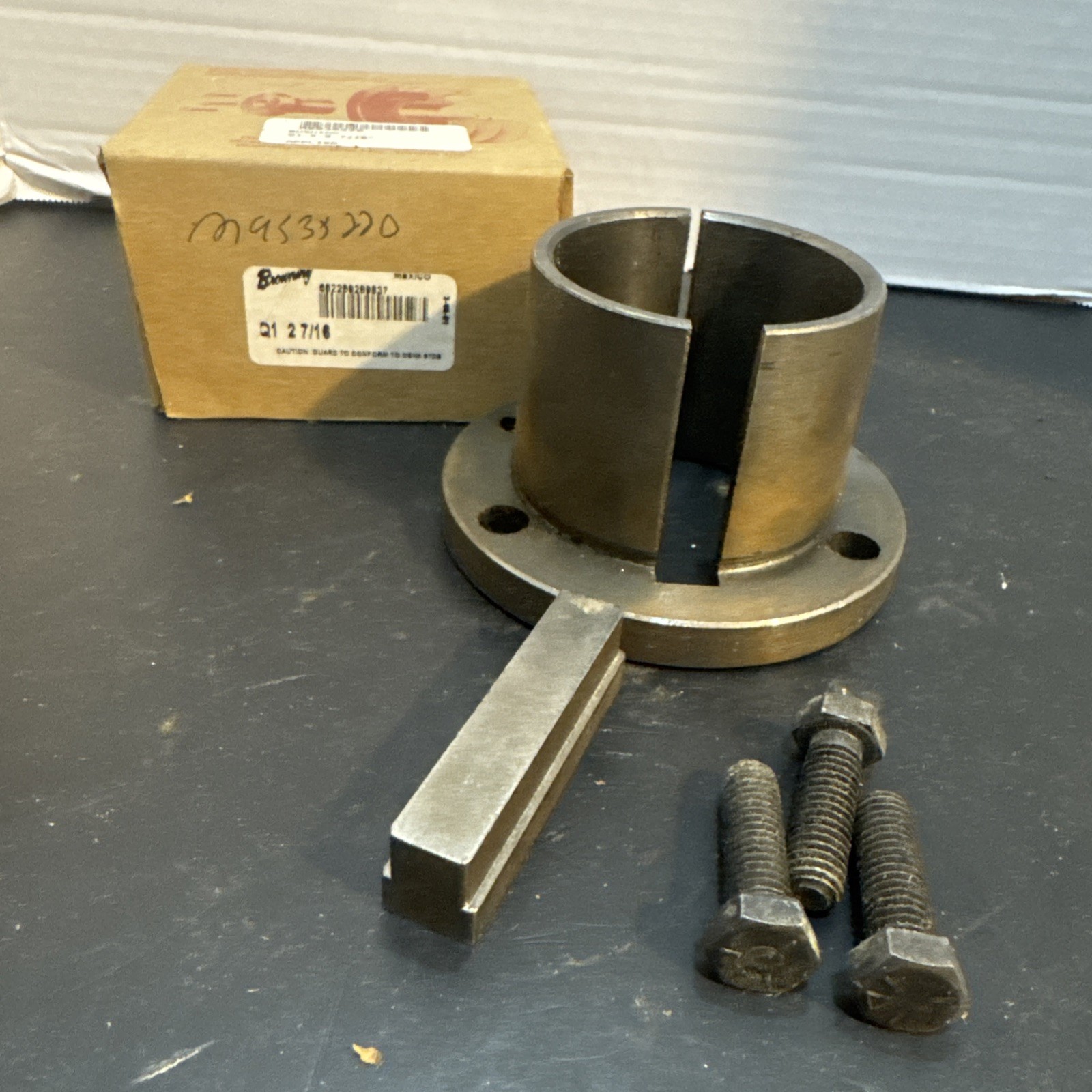 Browning Q1 2 7/16 Split Taper Bushing NOS