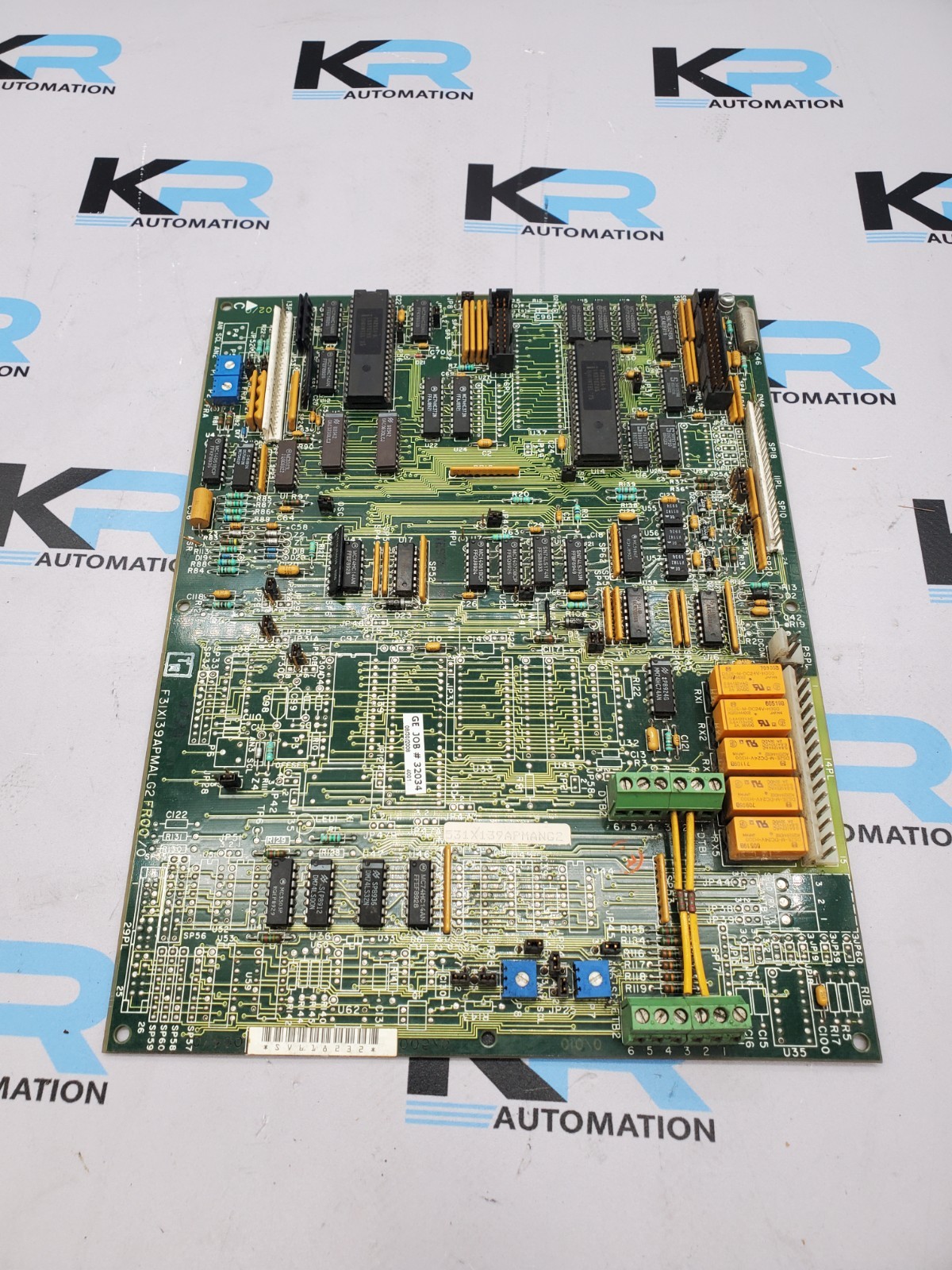 GE 531X139APMANG2 Application card