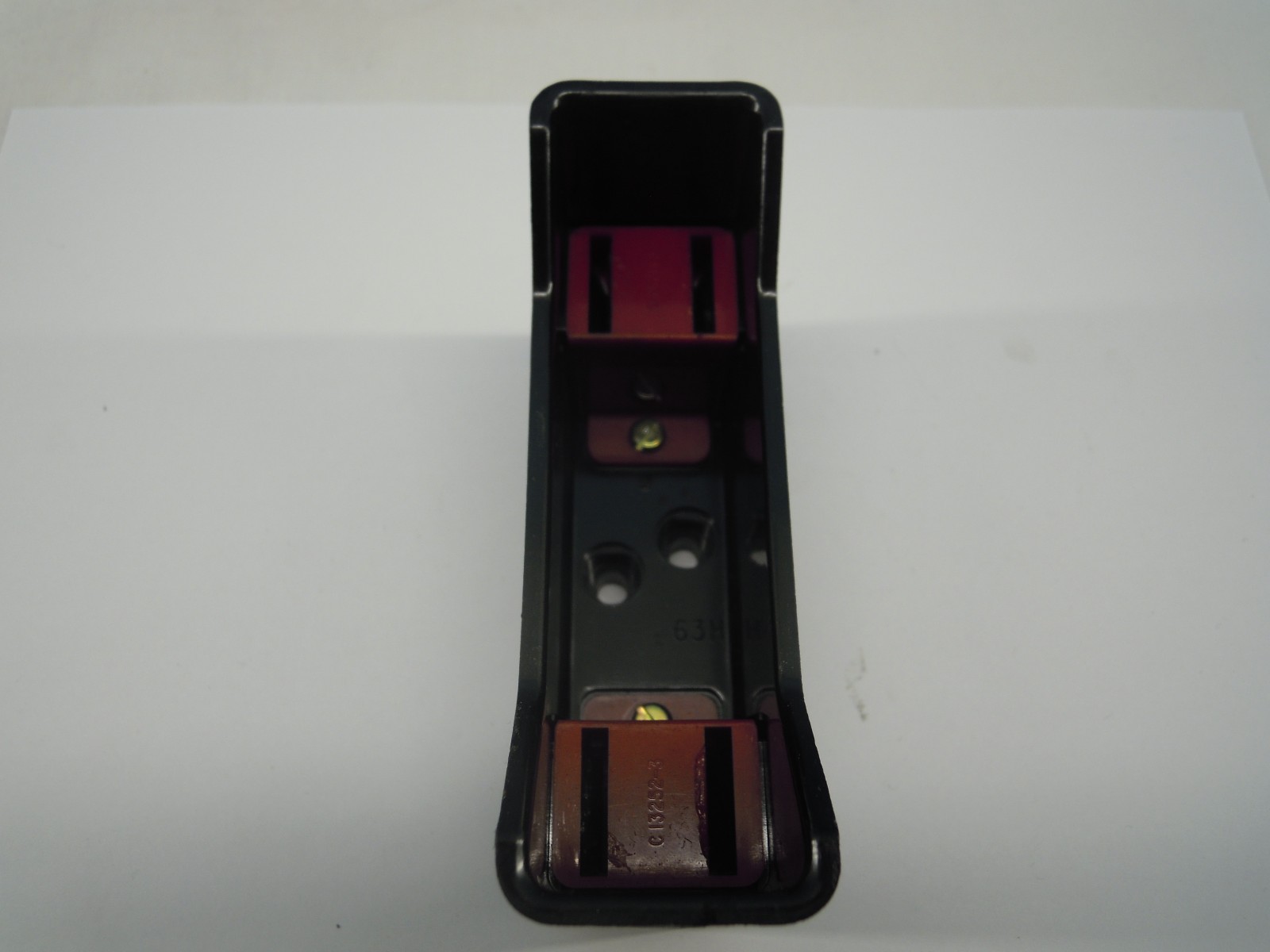 GEC ALSTHOM TYPE RS63 RED SPOT FUSE HOLDER 60A 600V