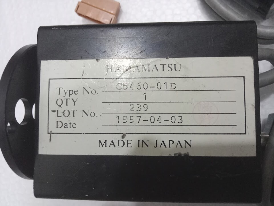 HAMAMATSU C5460-01D APD MODULE
