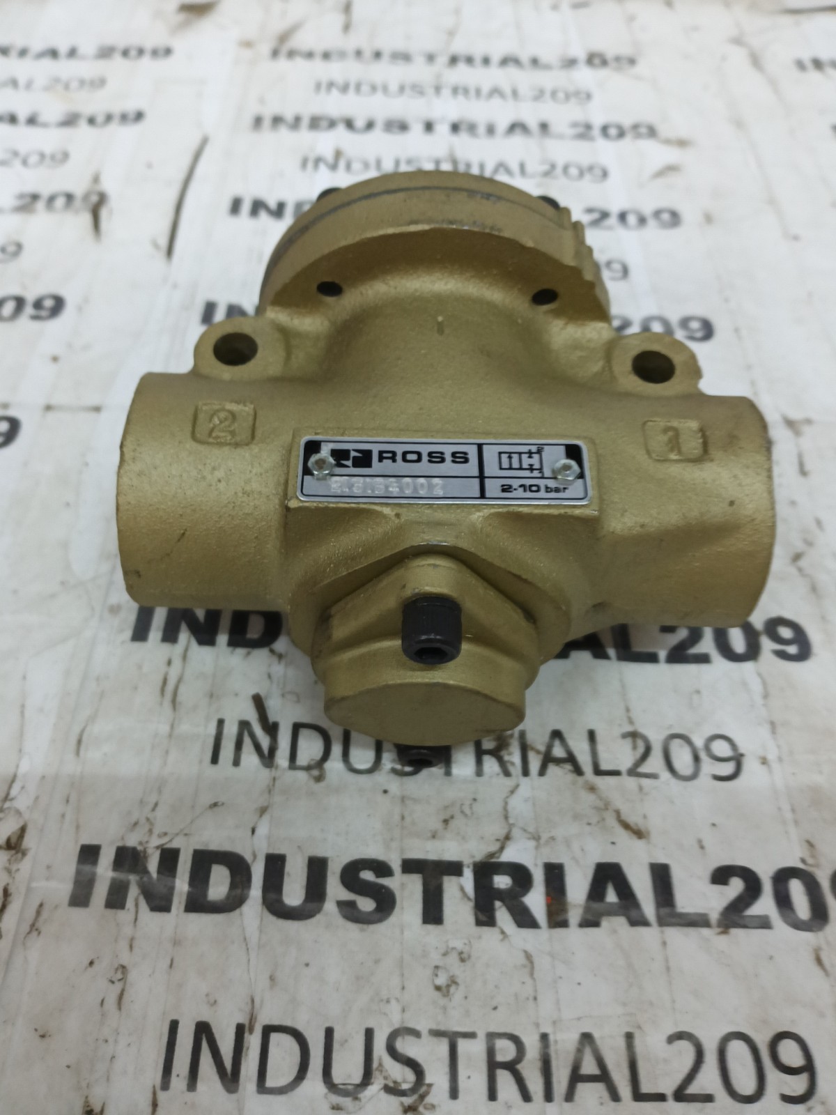 ROSS 2151B4002 PNEUMATIC PRESSURE CONTROL VALVE