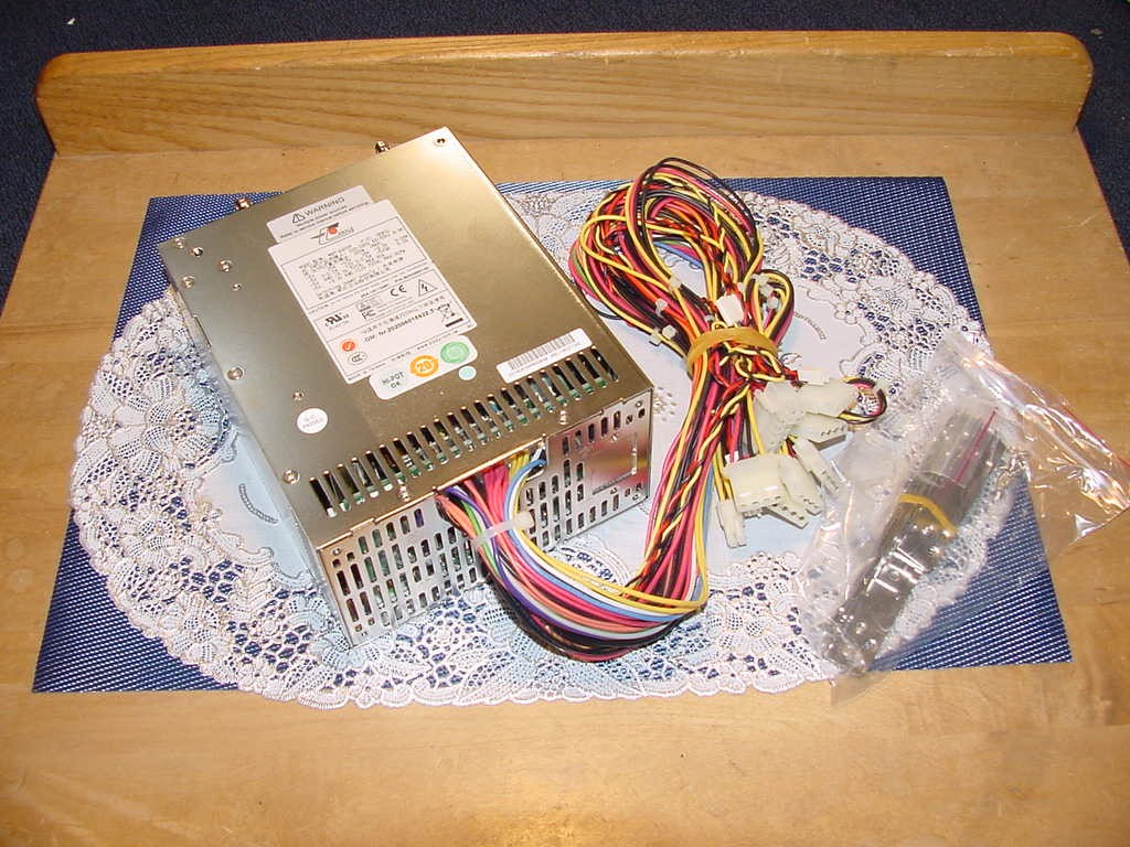 Emacs MRT-6320P, 320-Watt PS/2 size Mini-Redundant Power Supply 90 to 264 VAC